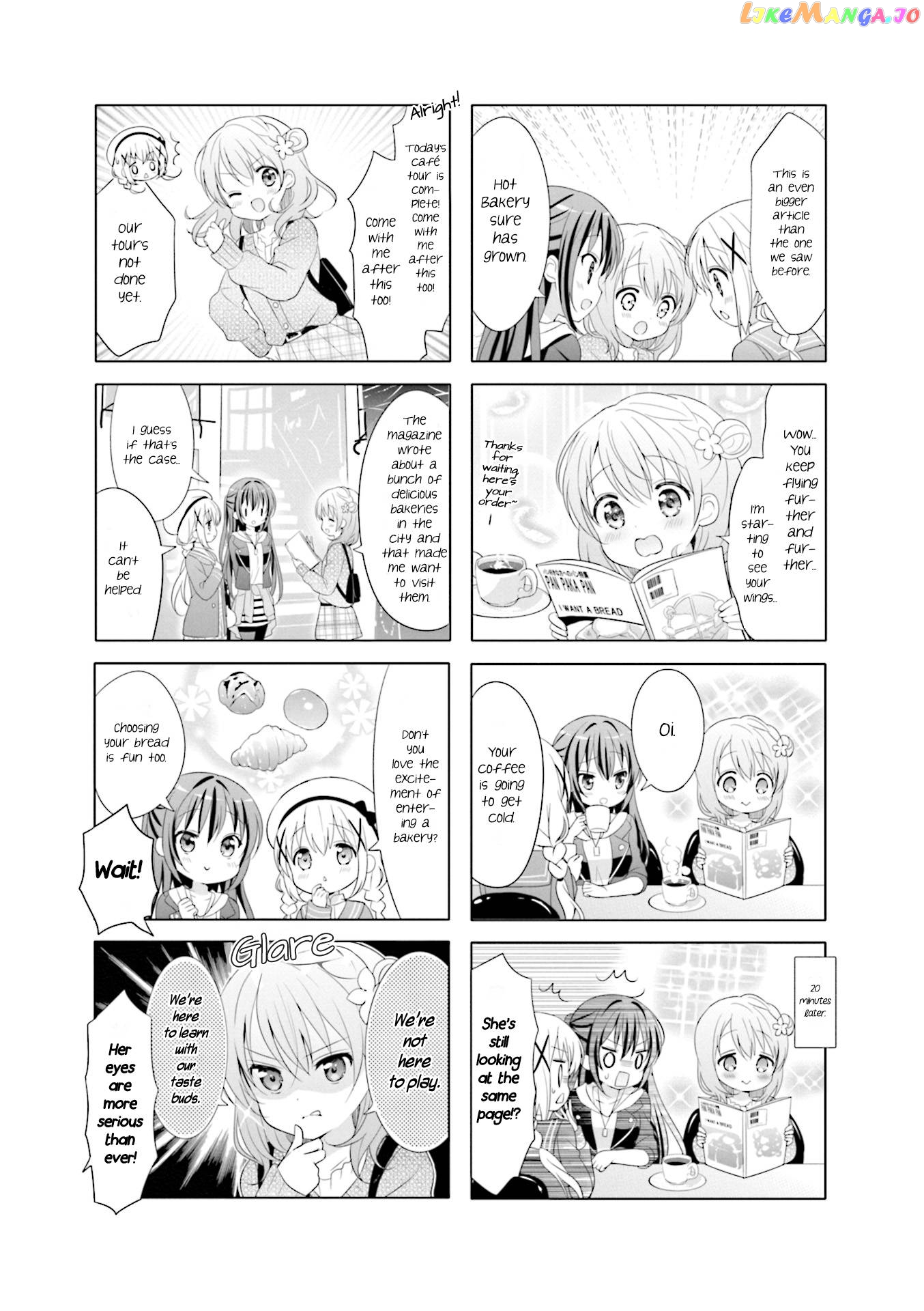 Gochuumon wa Usagi Desu ka? chapter 99 - page 3