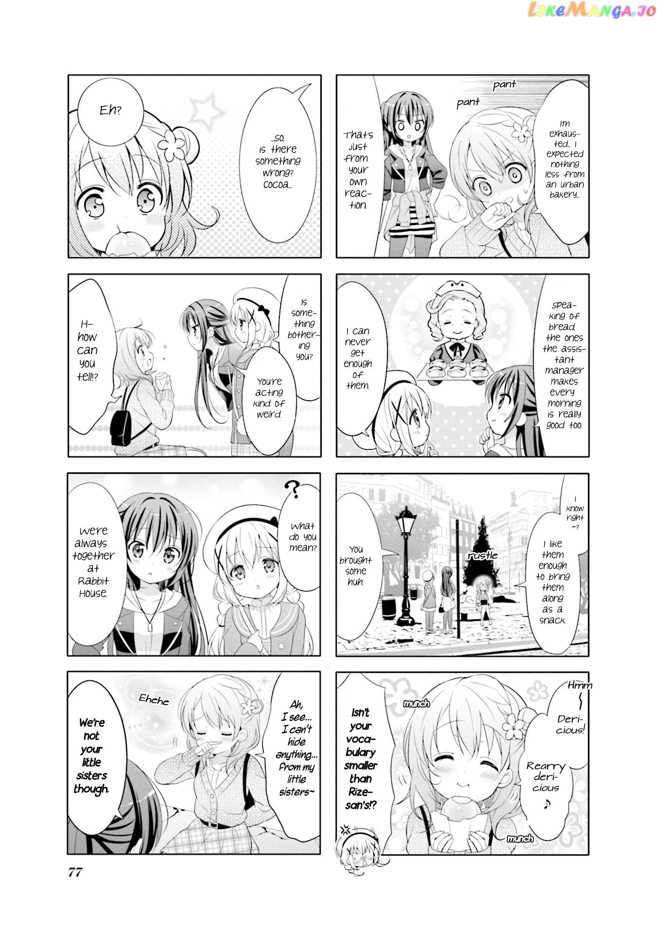 Gochuumon wa Usagi Desu ka? chapter 99 - page 5