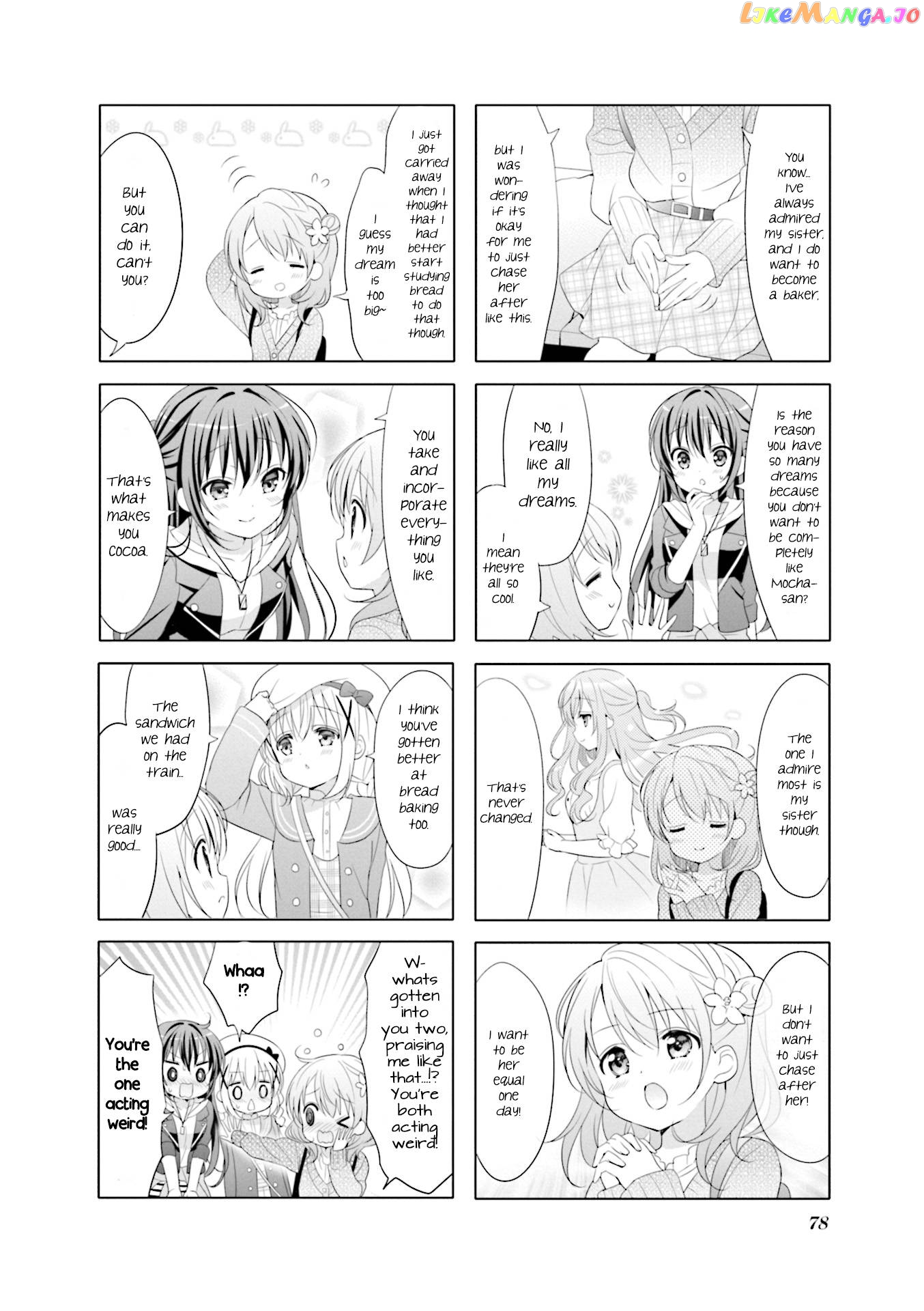 Gochuumon wa Usagi Desu ka? chapter 99 - page 6