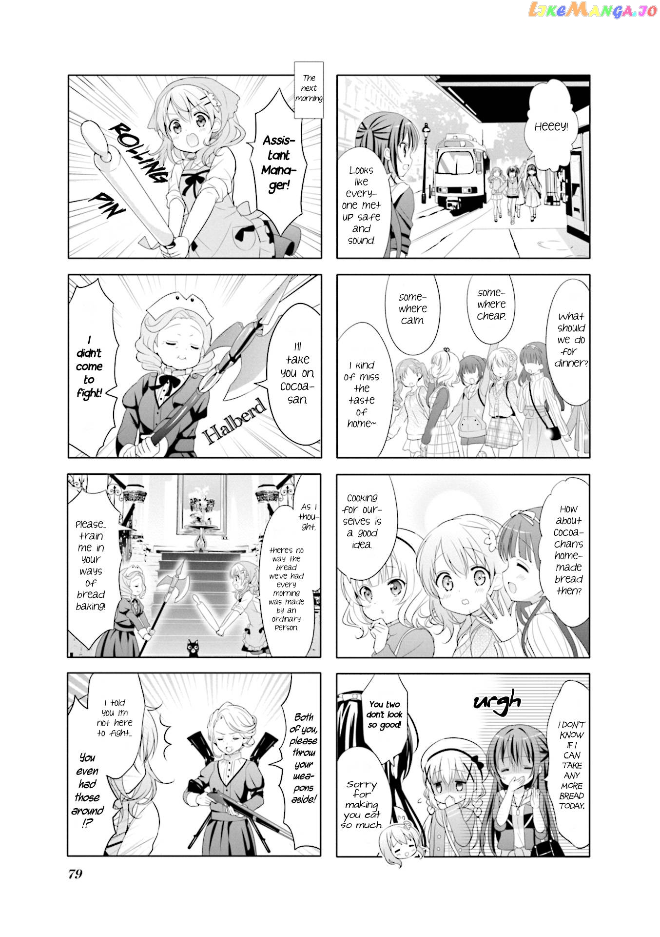 Gochuumon wa Usagi Desu ka? chapter 99 - page 7