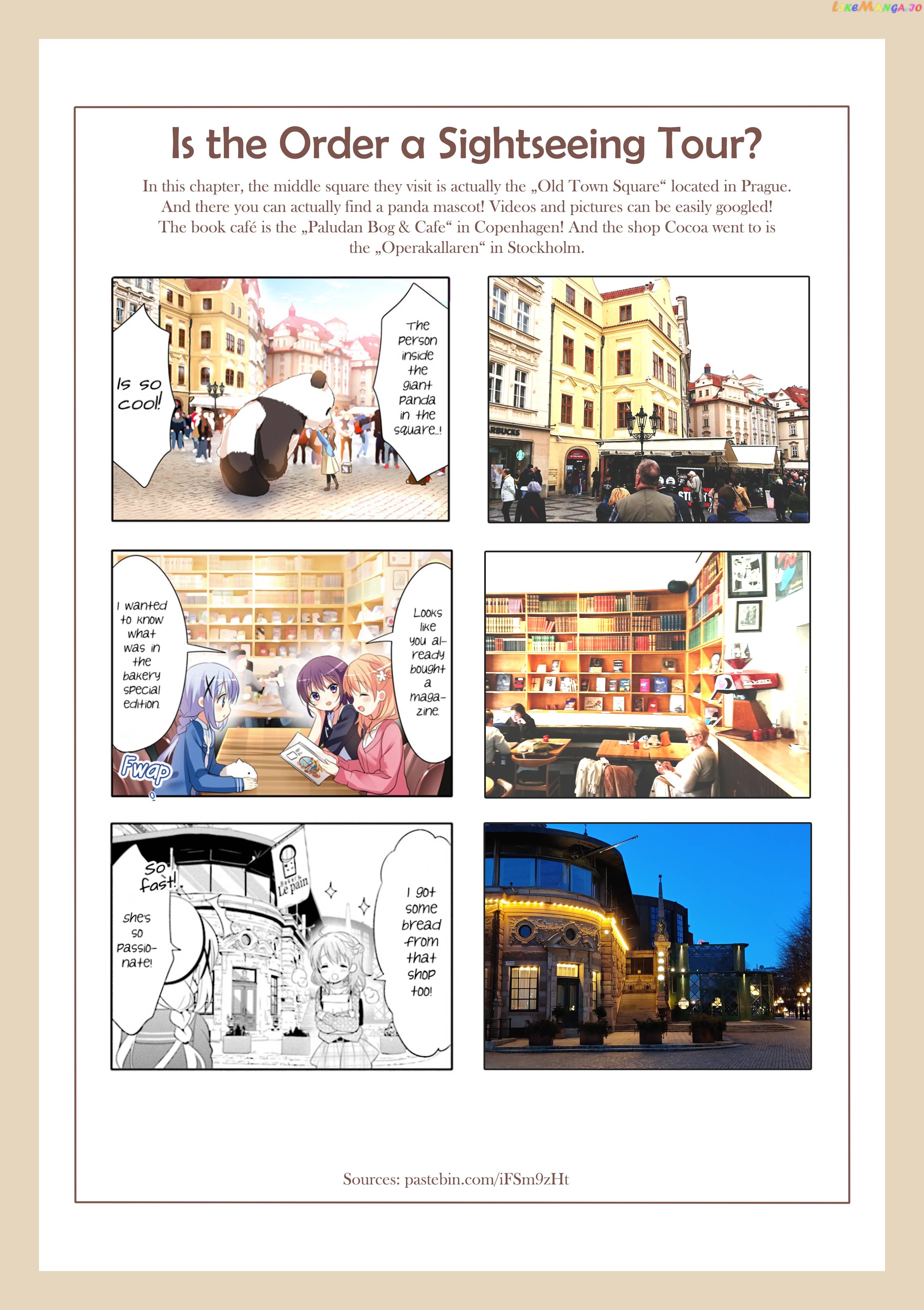 Gochuumon wa Usagi Desu ka? chapter 99 - page 9