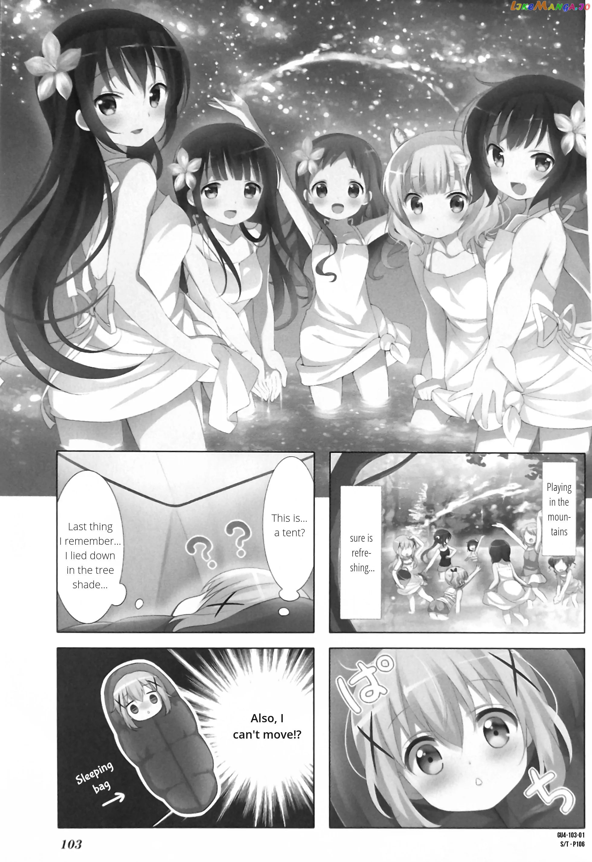 Gochuumon wa Usagi Desu ka? chapter 21 - page 1