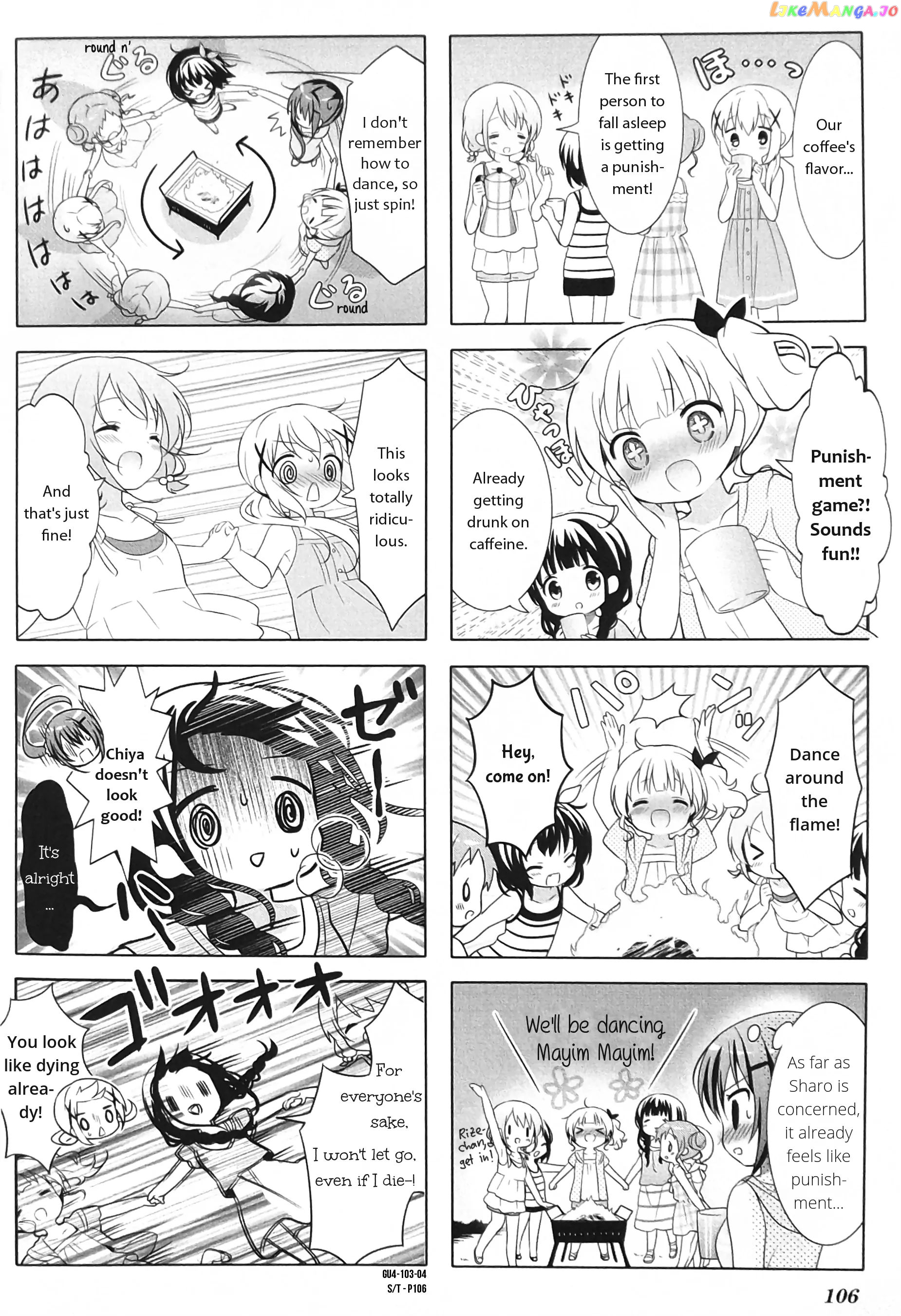 Gochuumon wa Usagi Desu ka? chapter 21 - page 4