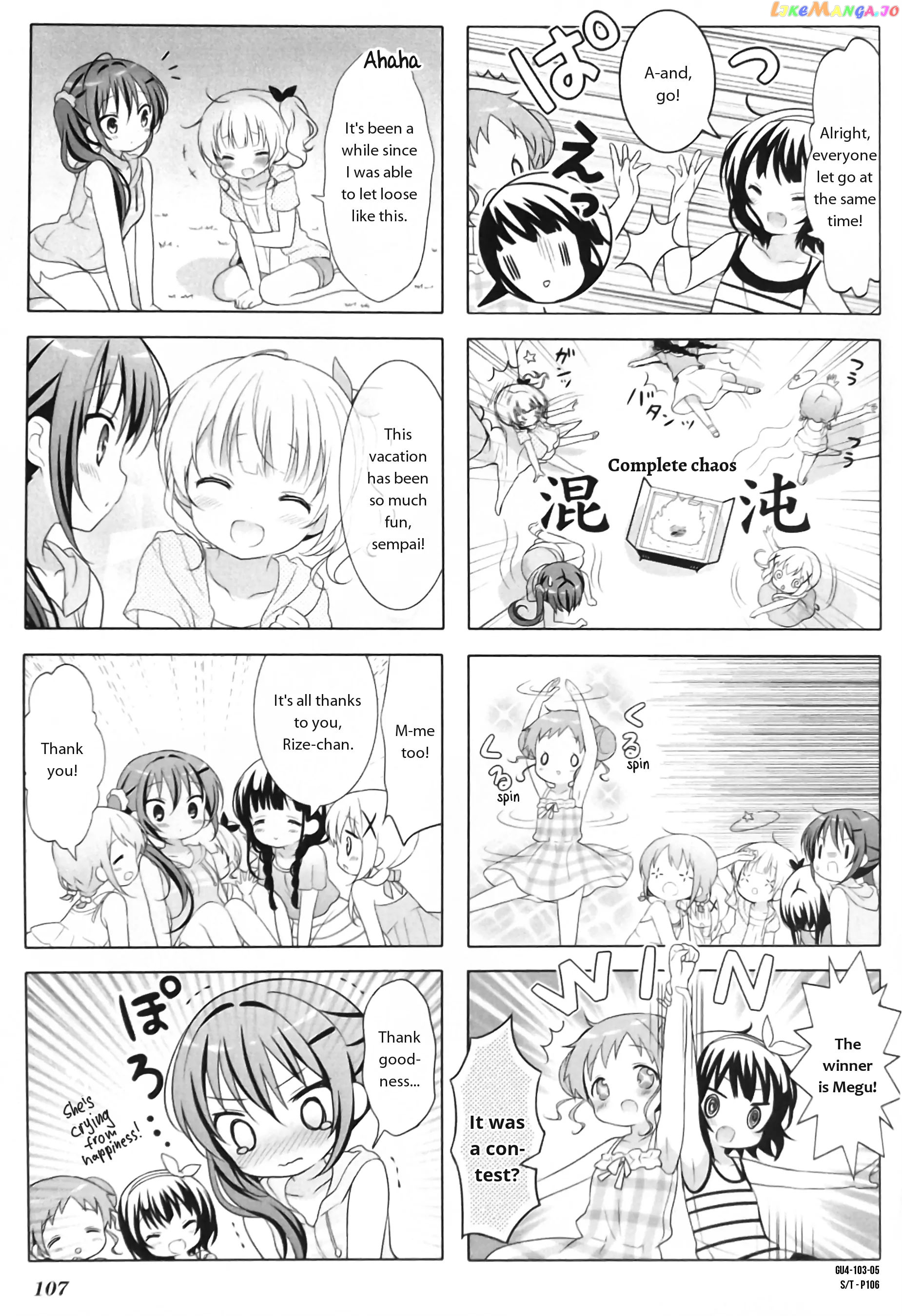 Gochuumon wa Usagi Desu ka? chapter 21 - page 5