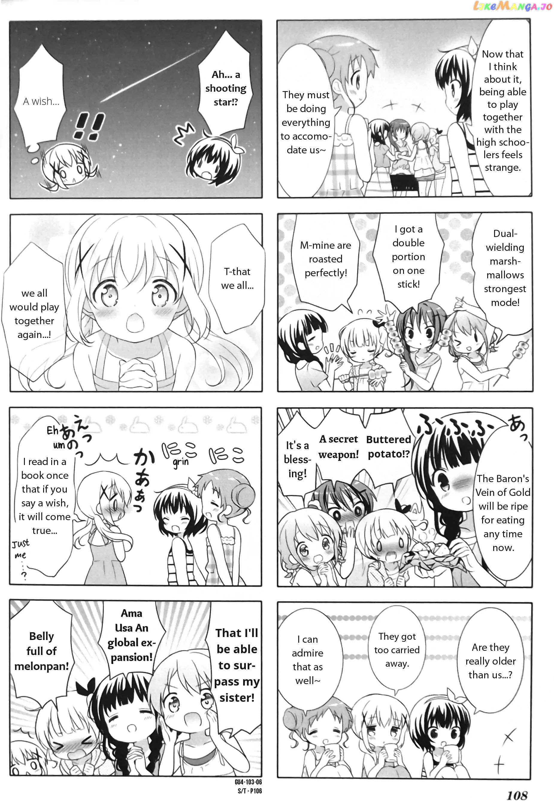 Gochuumon wa Usagi Desu ka? chapter 21 - page 6