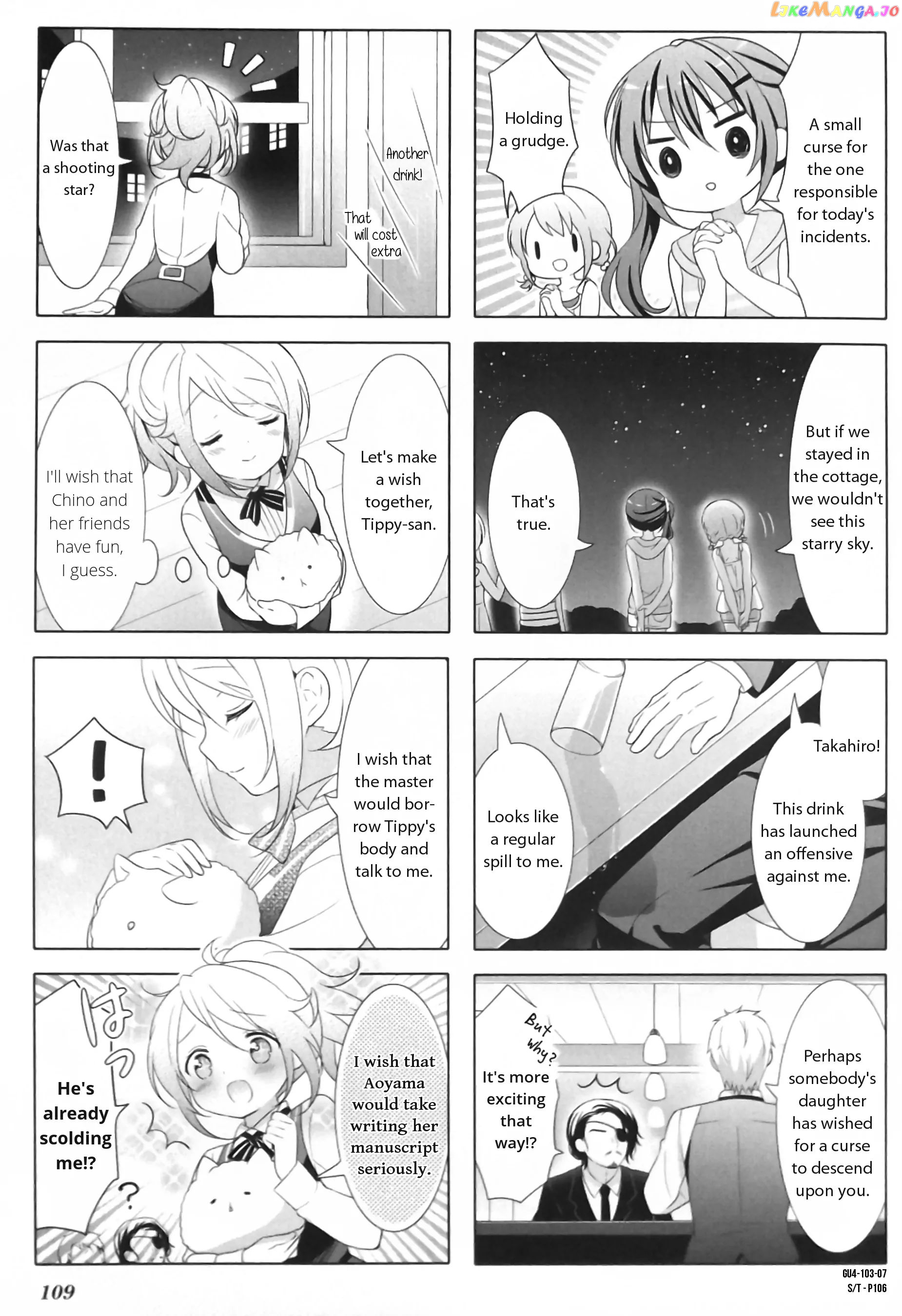 Gochuumon wa Usagi Desu ka? chapter 21 - page 7