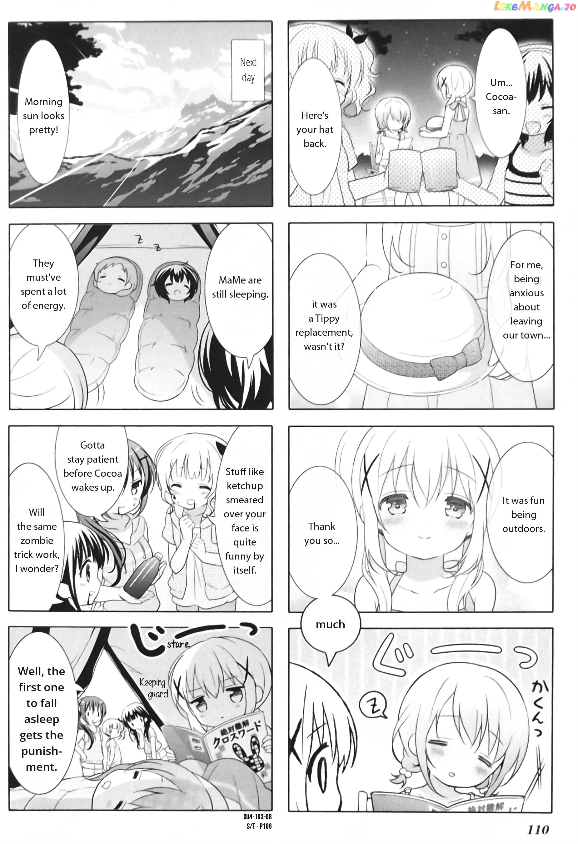 Gochuumon wa Usagi Desu ka? chapter 21 - page 8