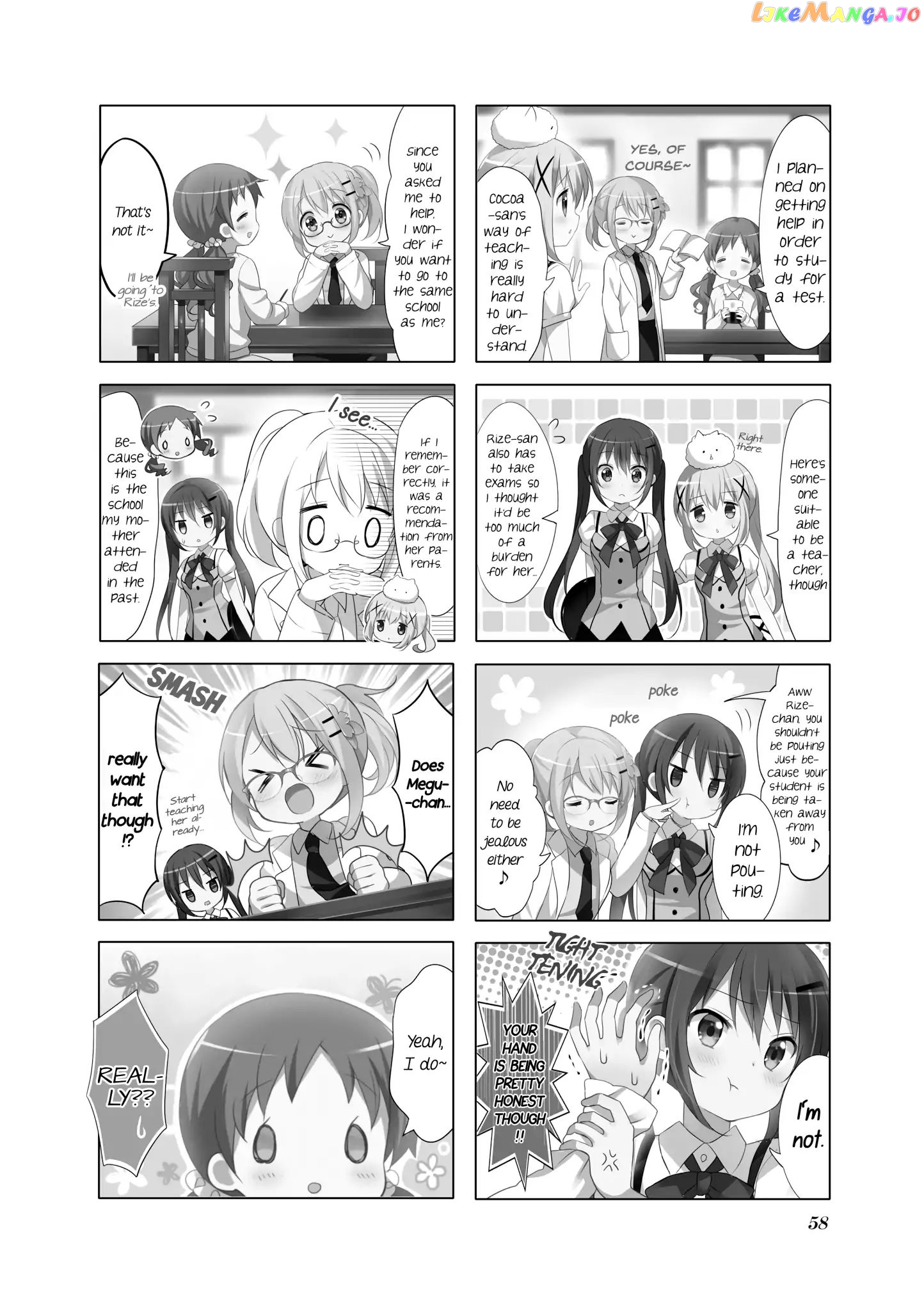 Gochuumon wa Usagi Desu ka? chapter 67 - page 2