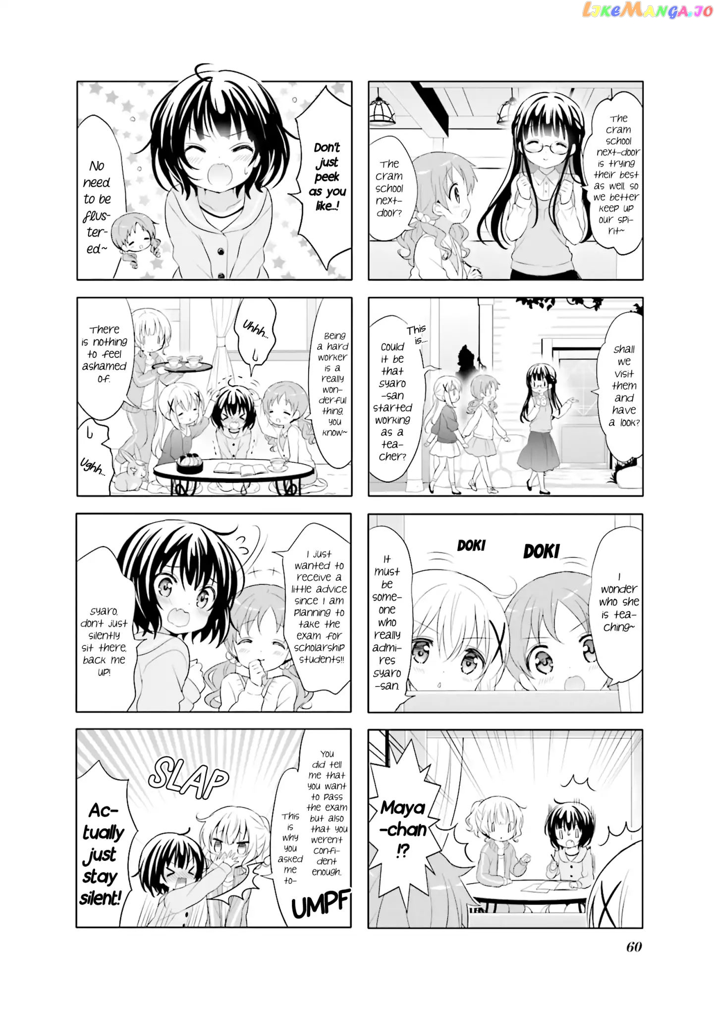Gochuumon wa Usagi Desu ka? chapter 67 - page 4