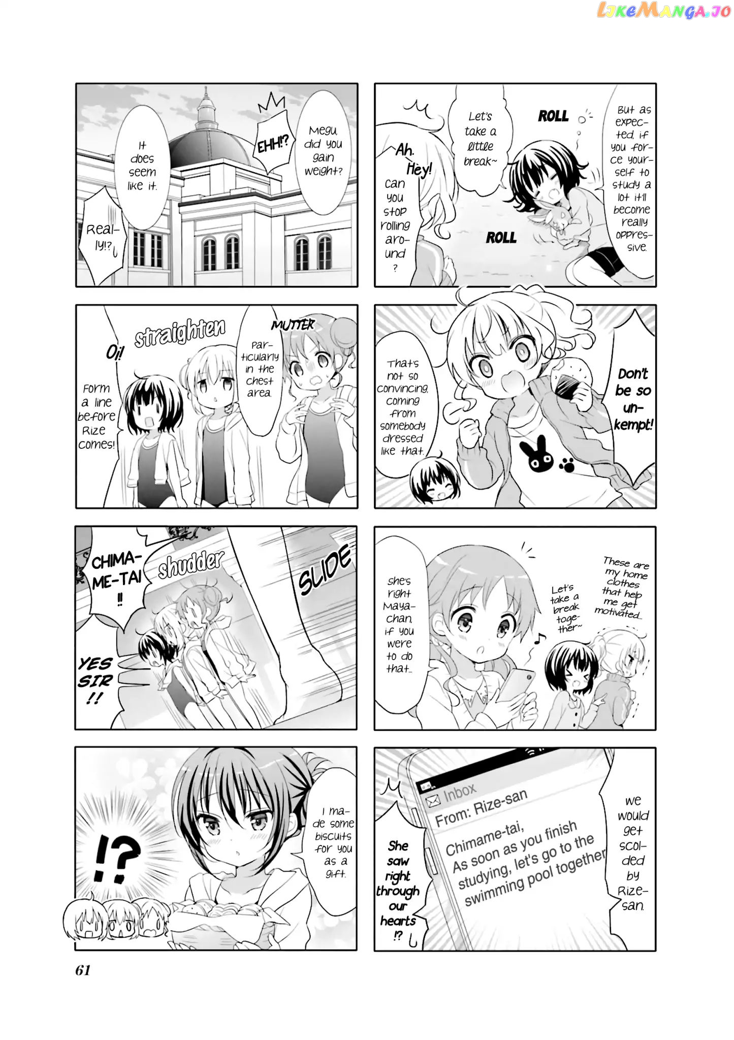 Gochuumon wa Usagi Desu ka? chapter 67 - page 5