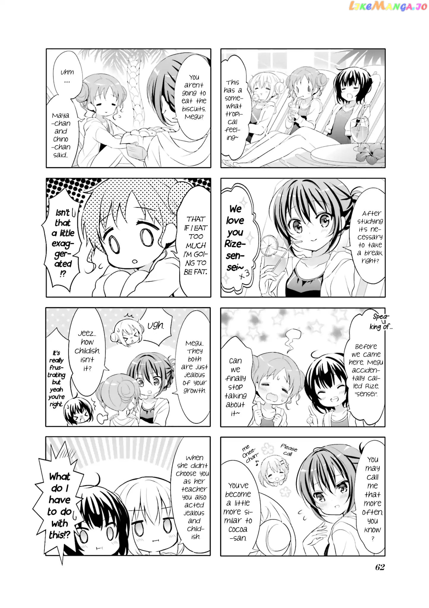 Gochuumon wa Usagi Desu ka? chapter 67 - page 6