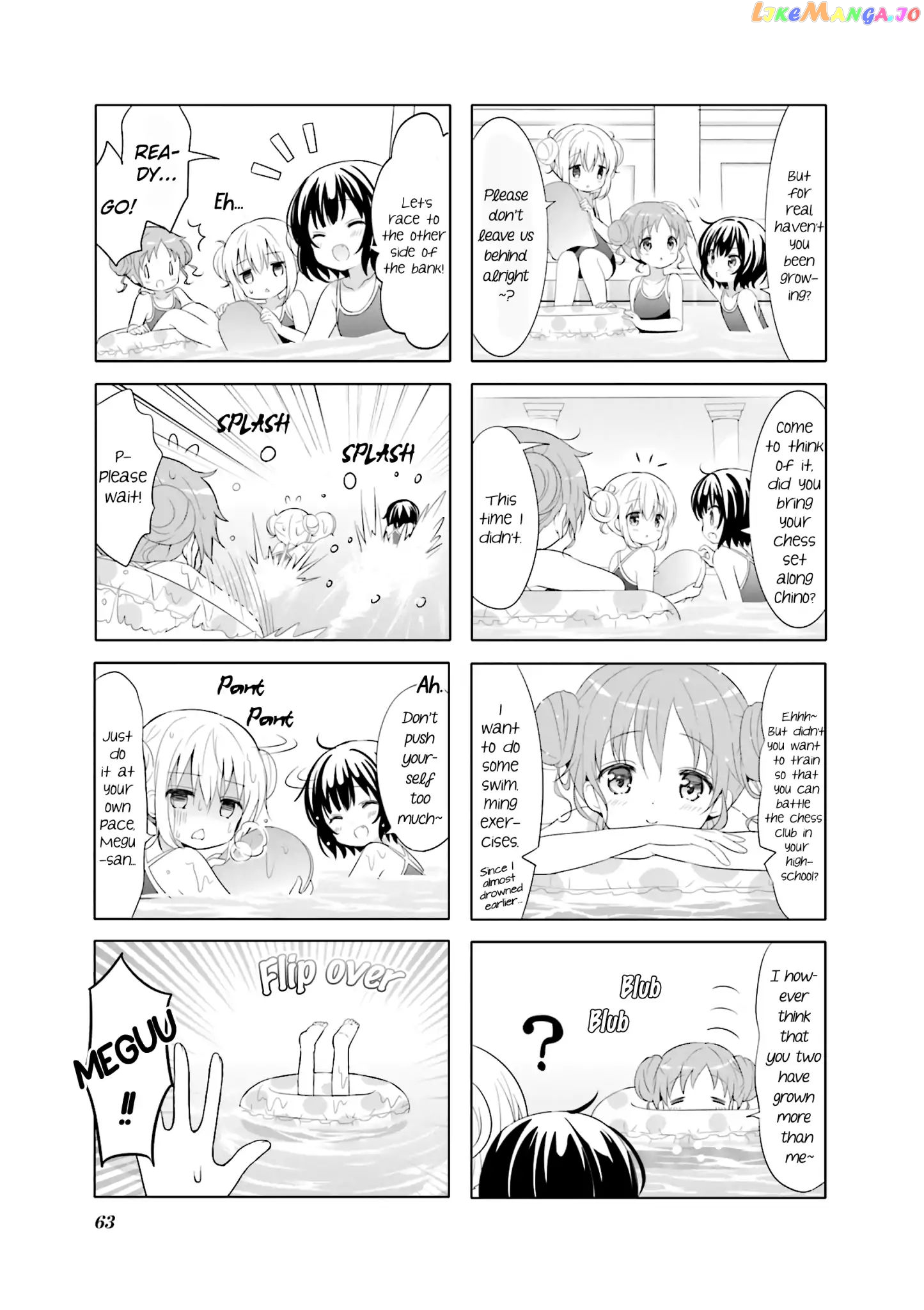 Gochuumon wa Usagi Desu ka? chapter 67 - page 7