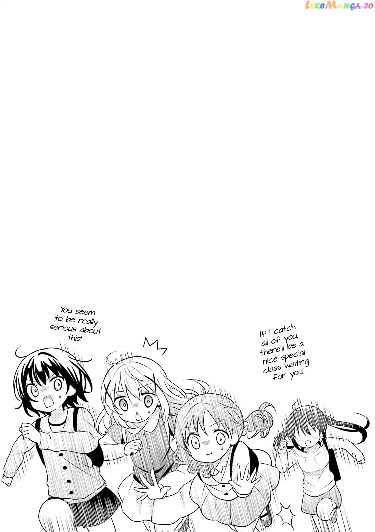 Gochuumon wa Usagi Desu ka? chapter 67 - page 9