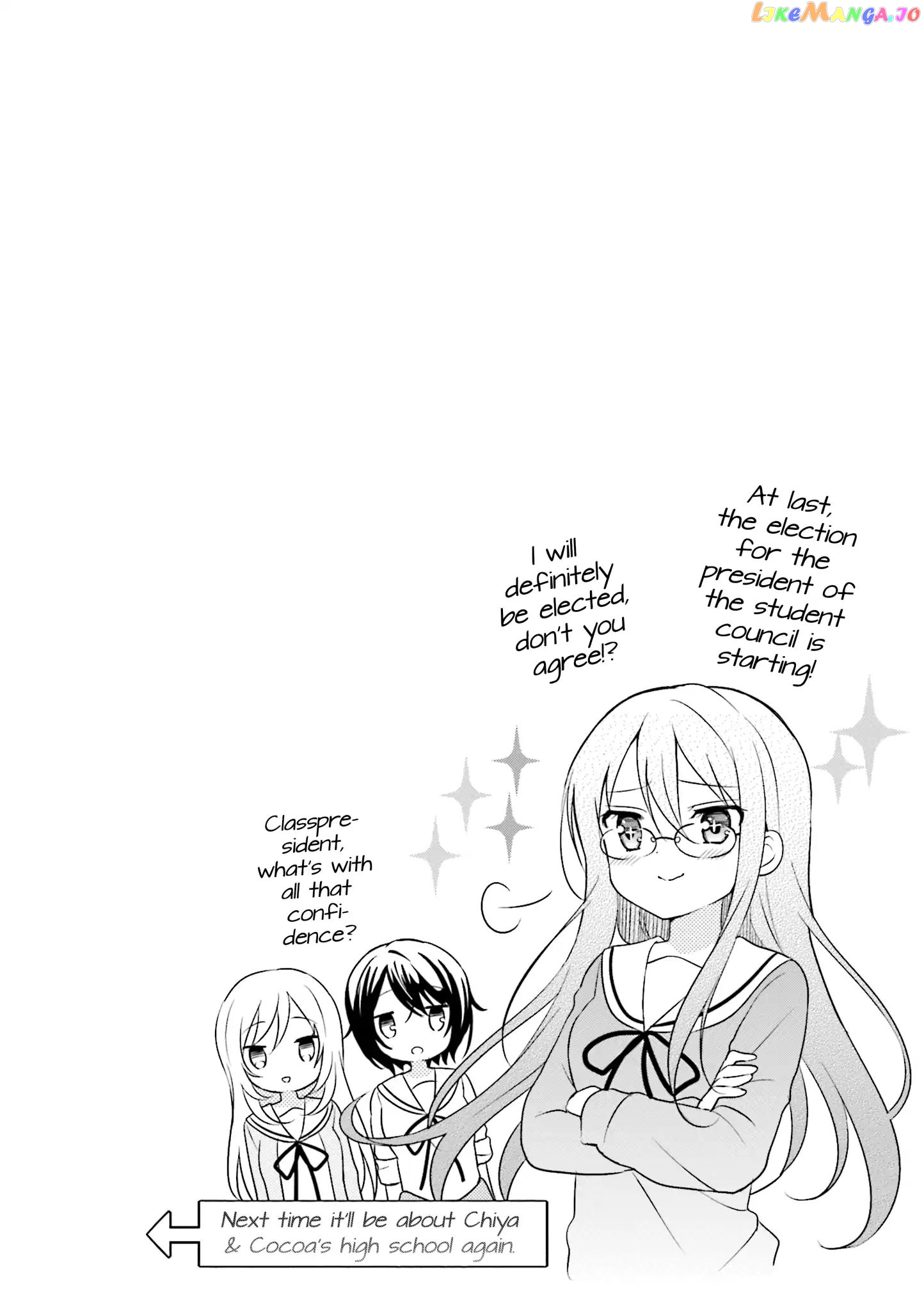 Gochuumon wa Usagi Desu ka? chapter 67 - page 10