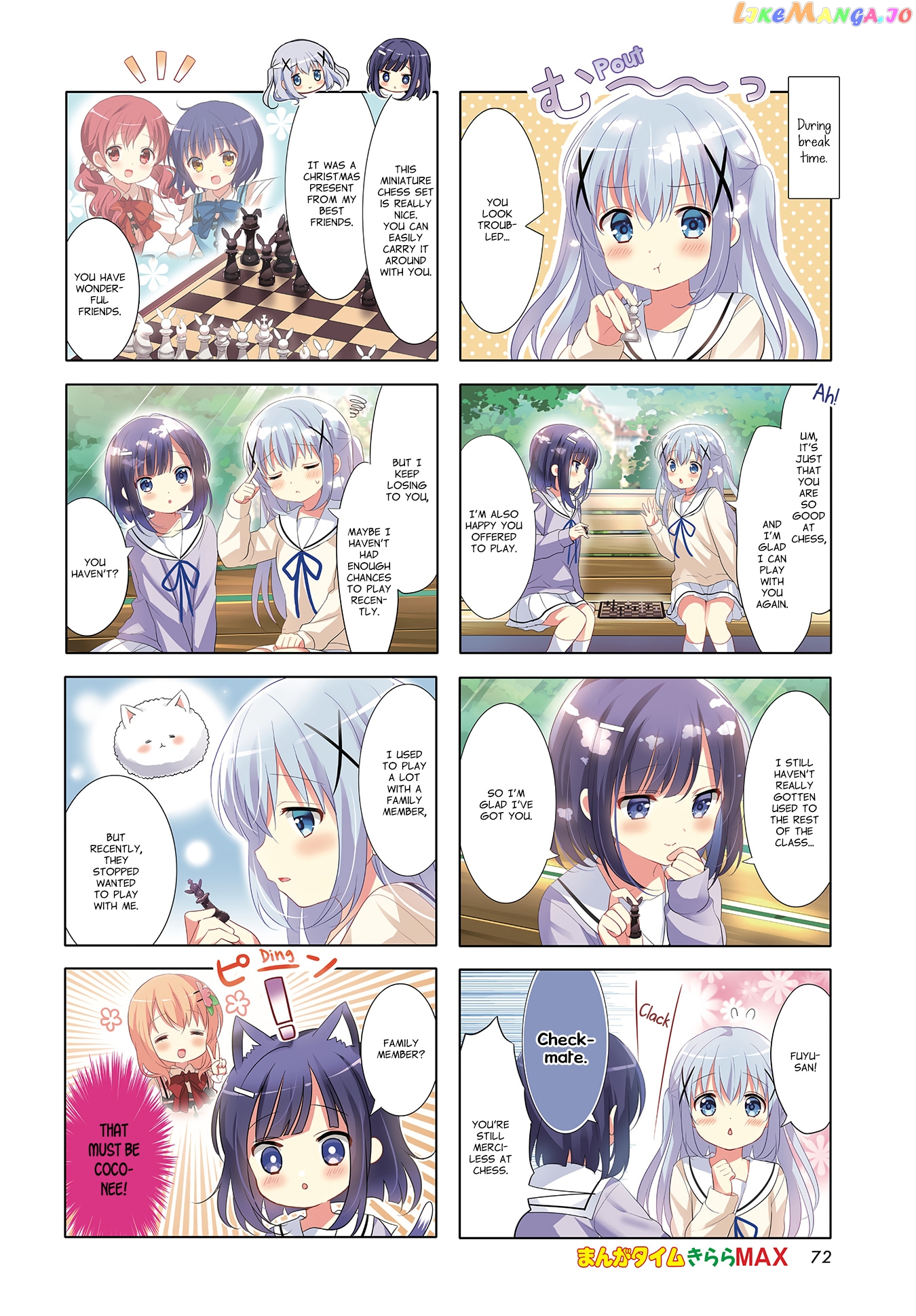 Gochuumon wa Usagi Desu ka? chapter 125 - page 3