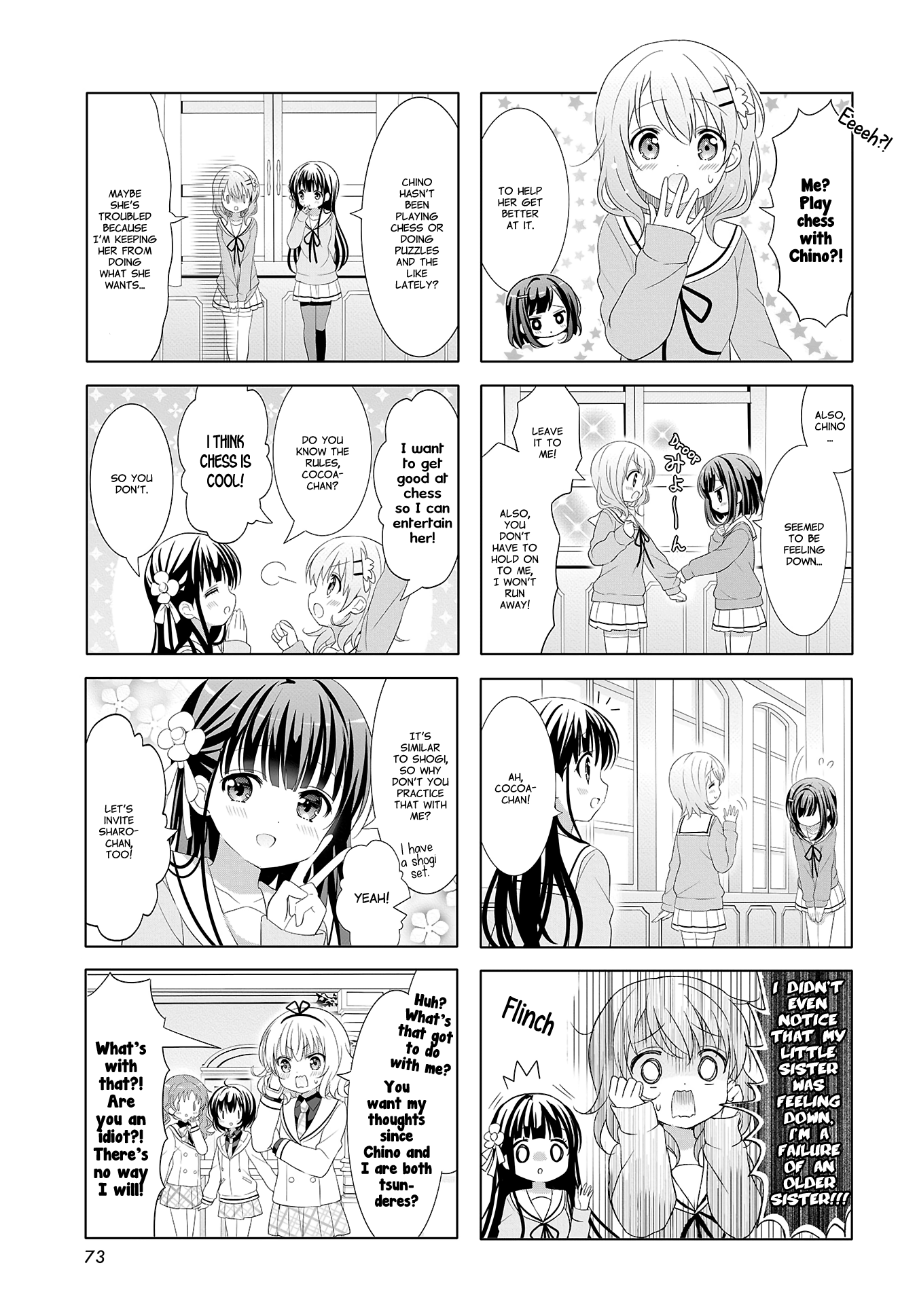 Gochuumon wa Usagi Desu ka? chapter 125 - page 4
