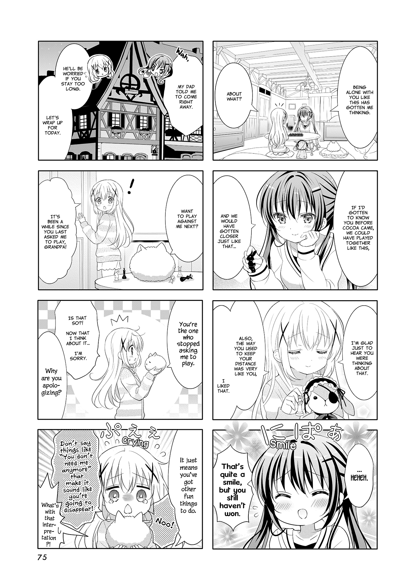 Gochuumon wa Usagi Desu ka? chapter 125 - page 6