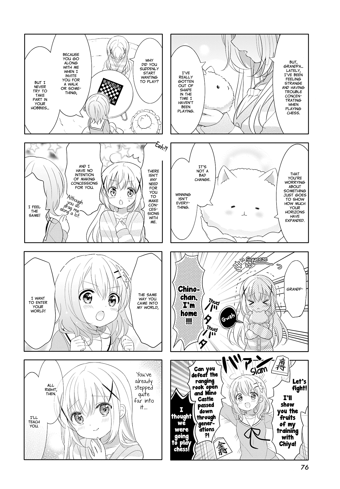 Gochuumon wa Usagi Desu ka? chapter 125 - page 7