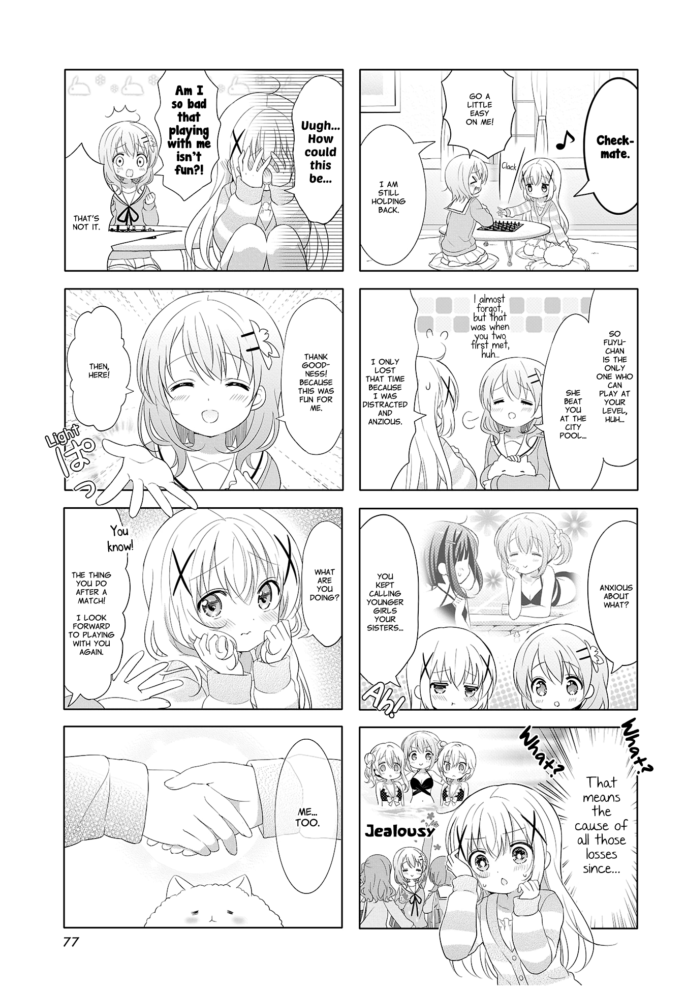 Gochuumon wa Usagi Desu ka? chapter 125 - page 8