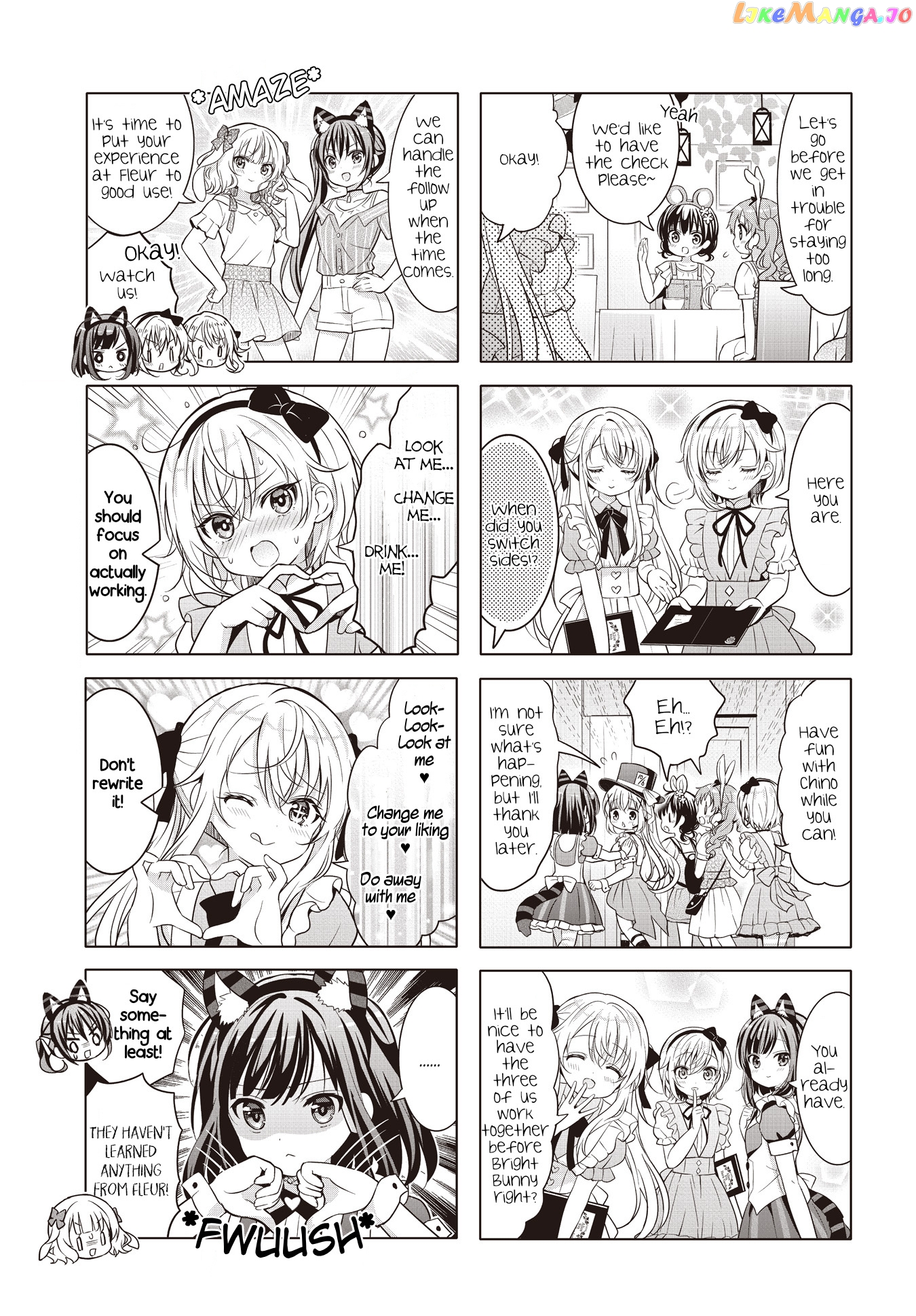 Gochuumon wa Usagi Desu ka? chapter 154 - page 5
