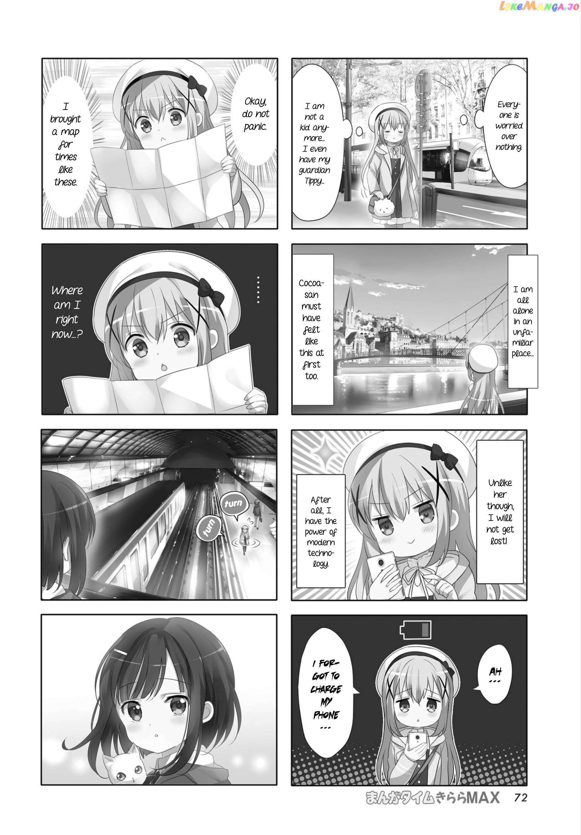 Gochuumon wa Usagi Desu ka? chapter 100 - page 2