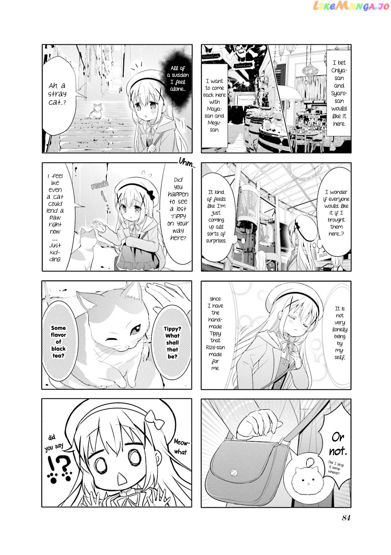 Gochuumon wa Usagi Desu ka? chapter 100 - page 4