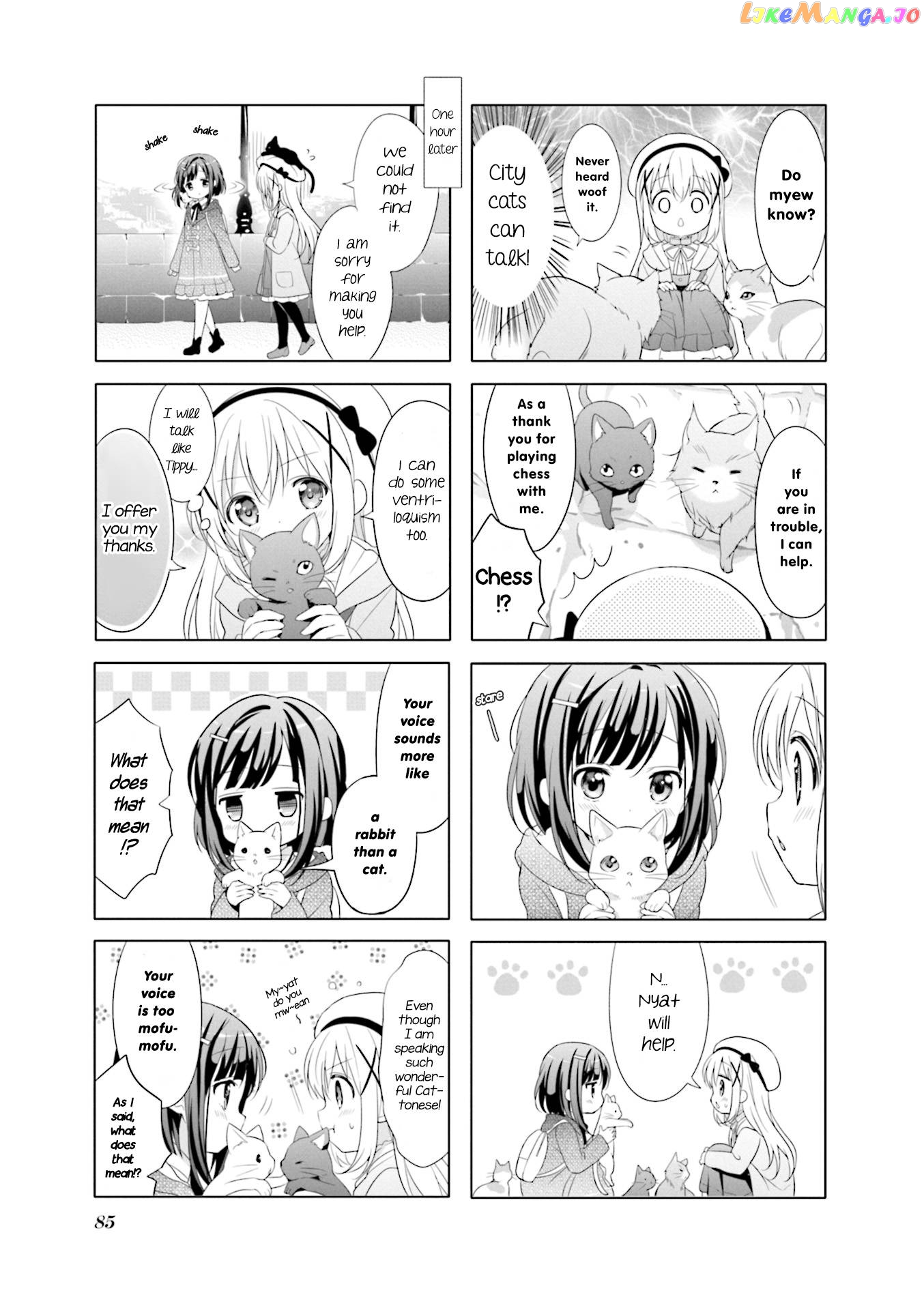 Gochuumon wa Usagi Desu ka? chapter 100 - page 5