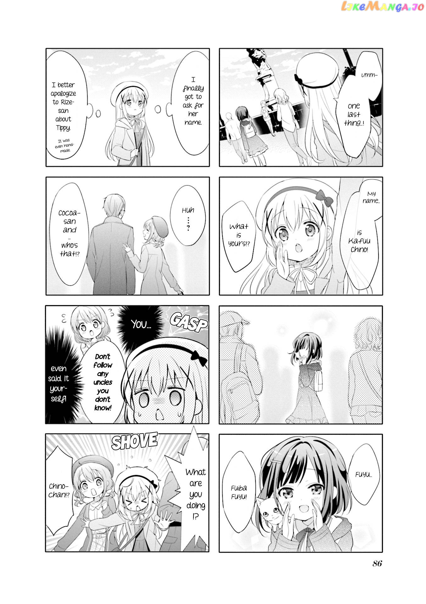 Gochuumon wa Usagi Desu ka? chapter 100 - page 6