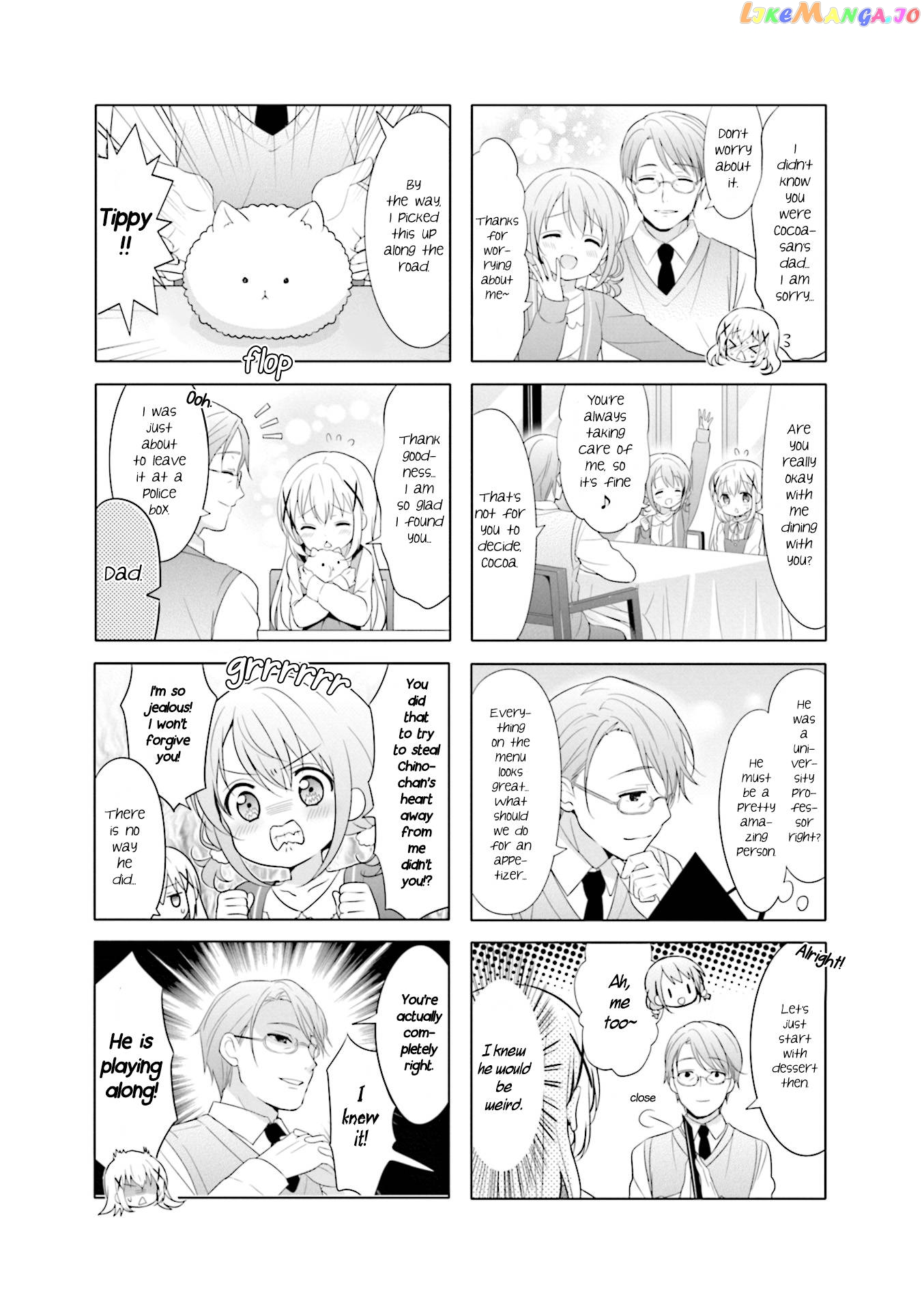 Gochuumon wa Usagi Desu ka? chapter 100 - page 7