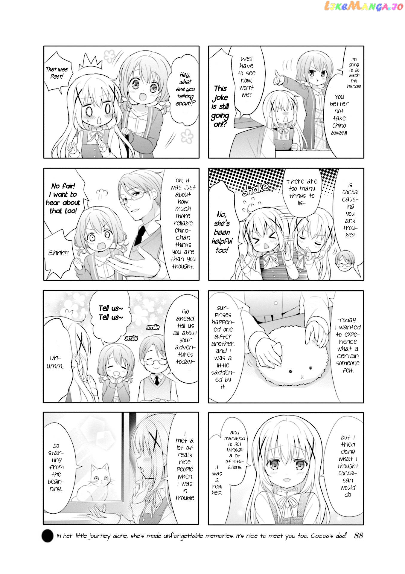 Gochuumon wa Usagi Desu ka? chapter 100 - page 8