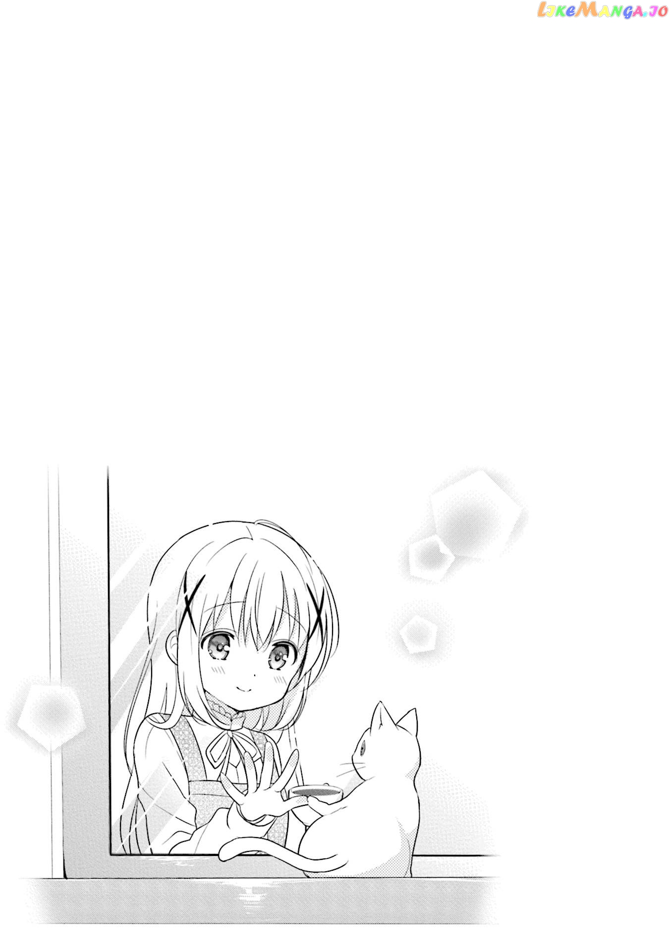 Gochuumon wa Usagi Desu ka? chapter 100 - page 9
