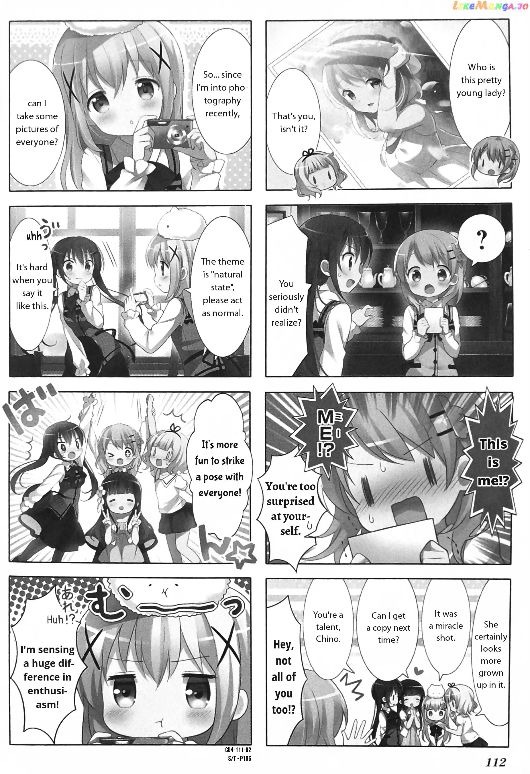 Gochuumon wa Usagi Desu ka? chapter 22 - page 2