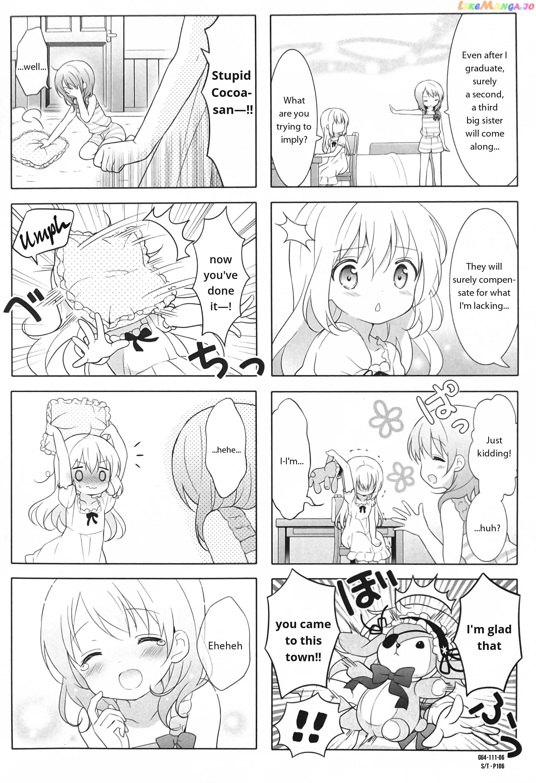 Gochuumon wa Usagi Desu ka? chapter 22 - page 6