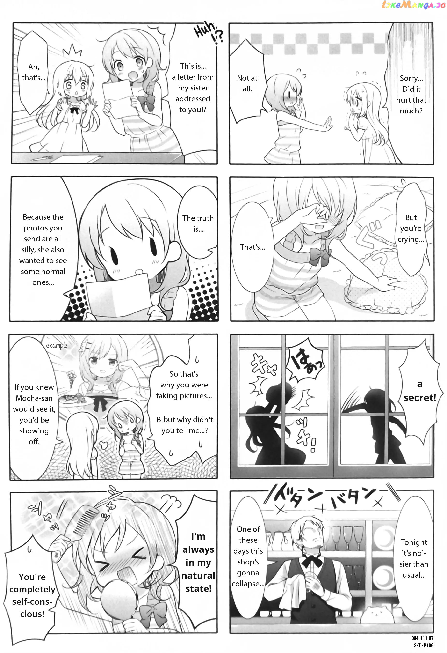 Gochuumon wa Usagi Desu ka? chapter 22 - page 7