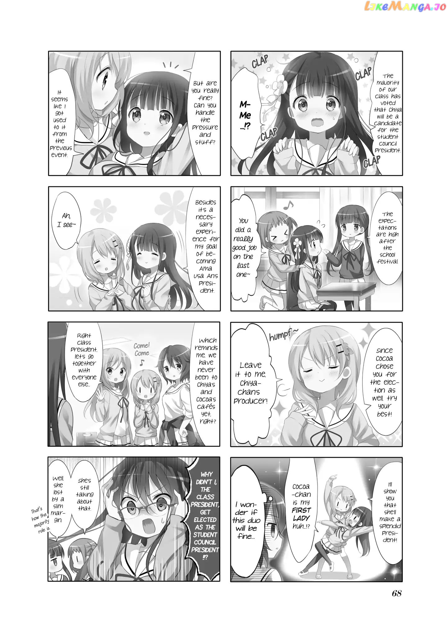 Gochuumon wa Usagi Desu ka? chapter 68 - page 2