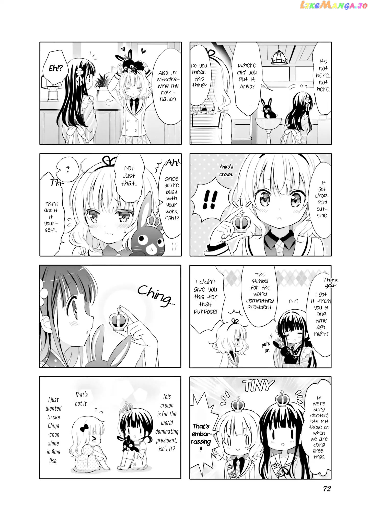 Gochuumon wa Usagi Desu ka? chapter 68 - page 6