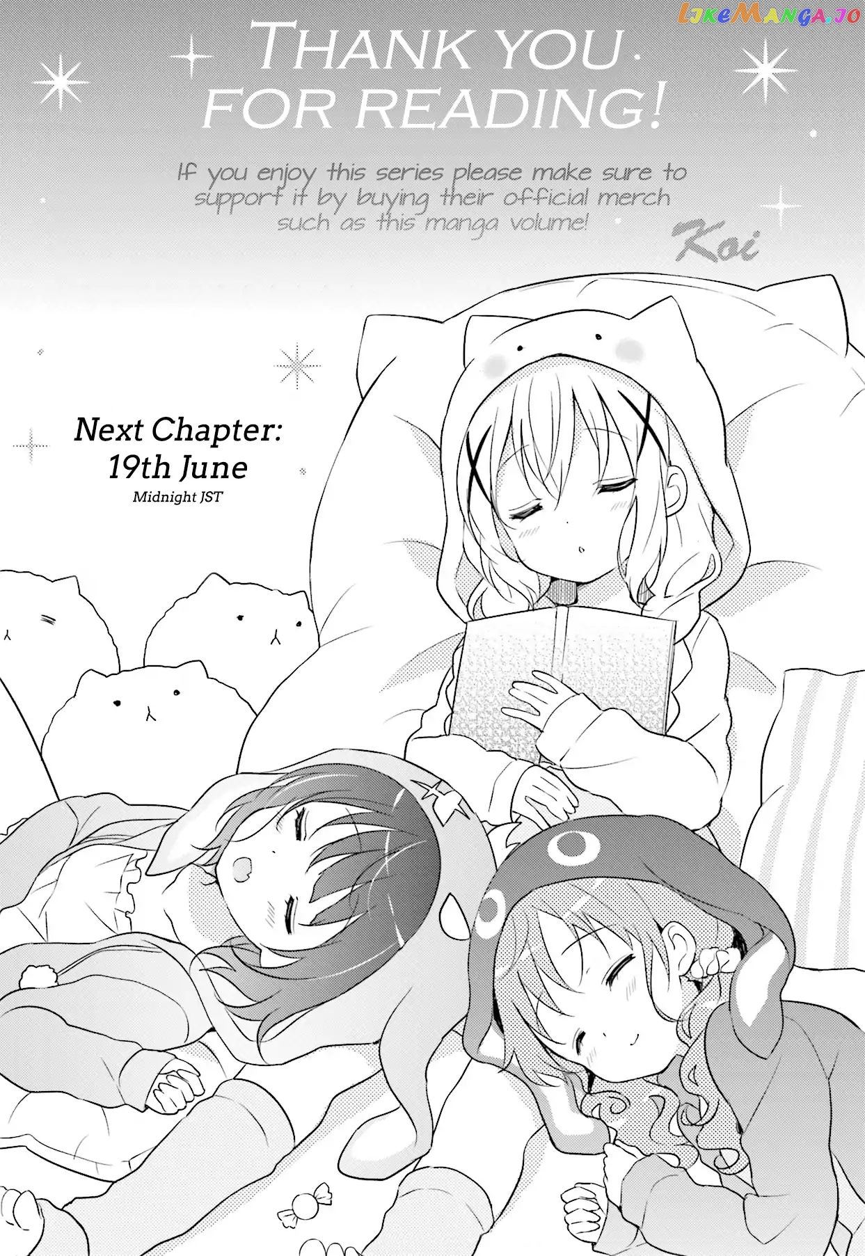 Gochuumon wa Usagi Desu ka? chapter 68 - page 9