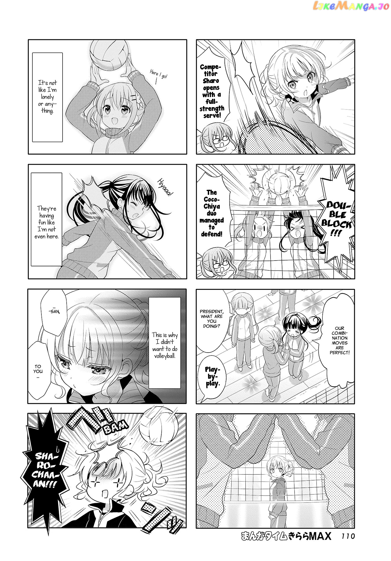 Gochuumon wa Usagi Desu ka? chapter 126 - page 6