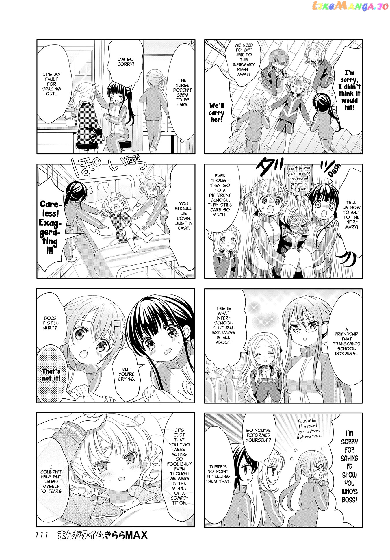 Gochuumon wa Usagi Desu ka? chapter 126 - page 7