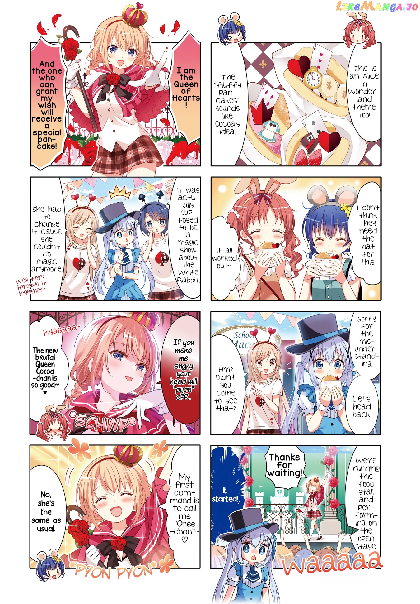 Gochuumon wa Usagi Desu ka? chapter 155 - page 2