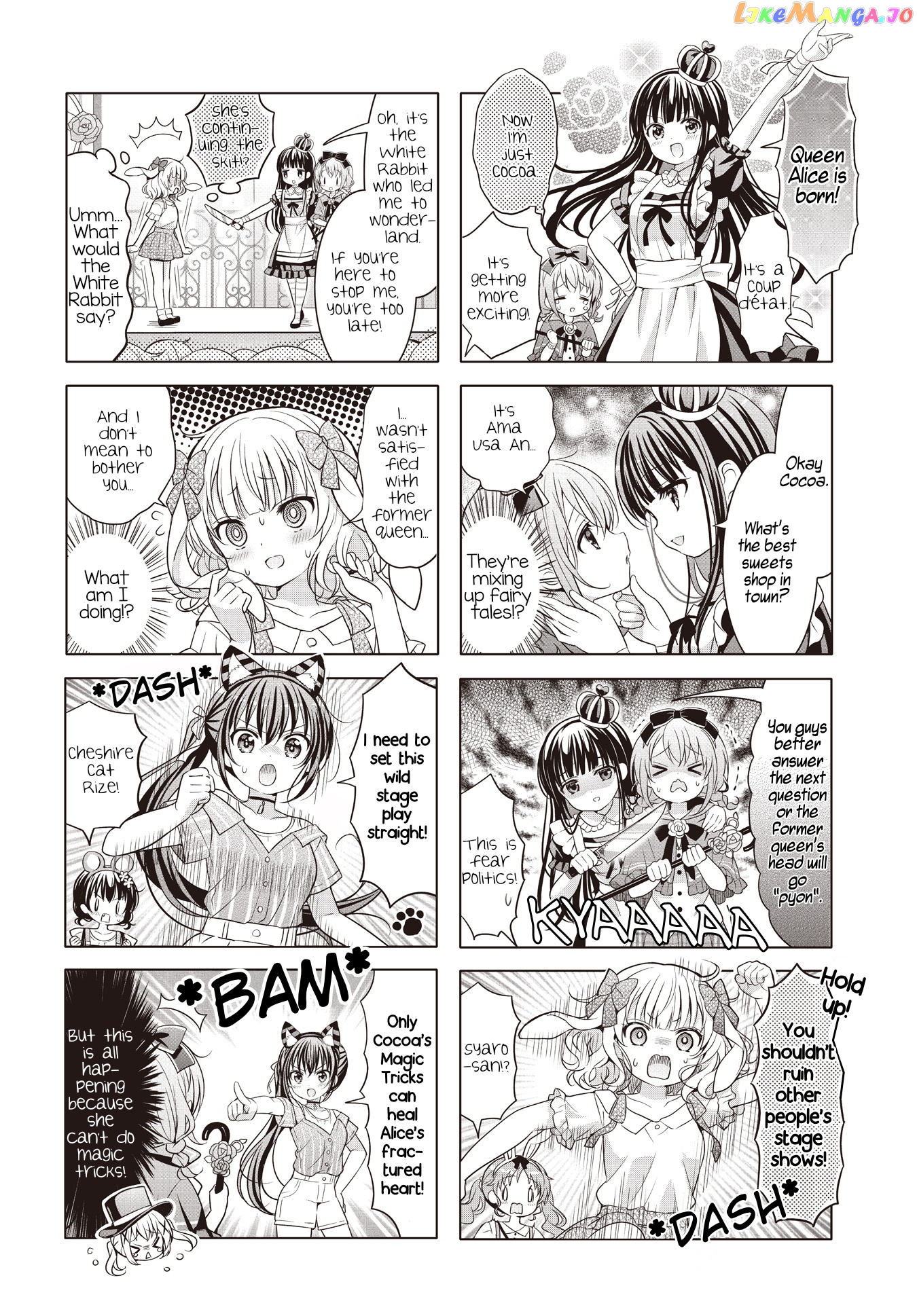 Gochuumon wa Usagi Desu ka? chapter 155 - page 4