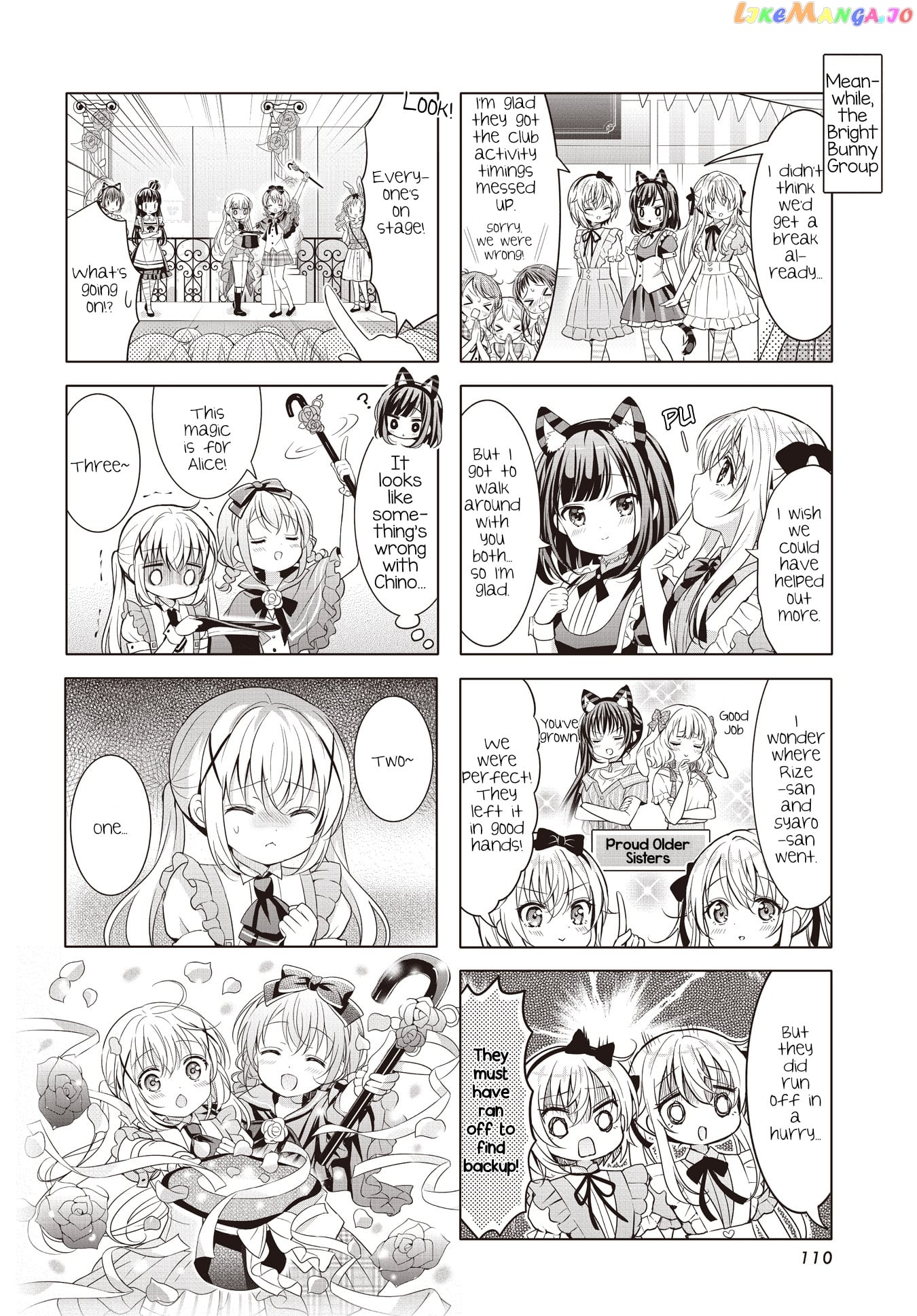 Gochuumon wa Usagi Desu ka? chapter 155 - page 6