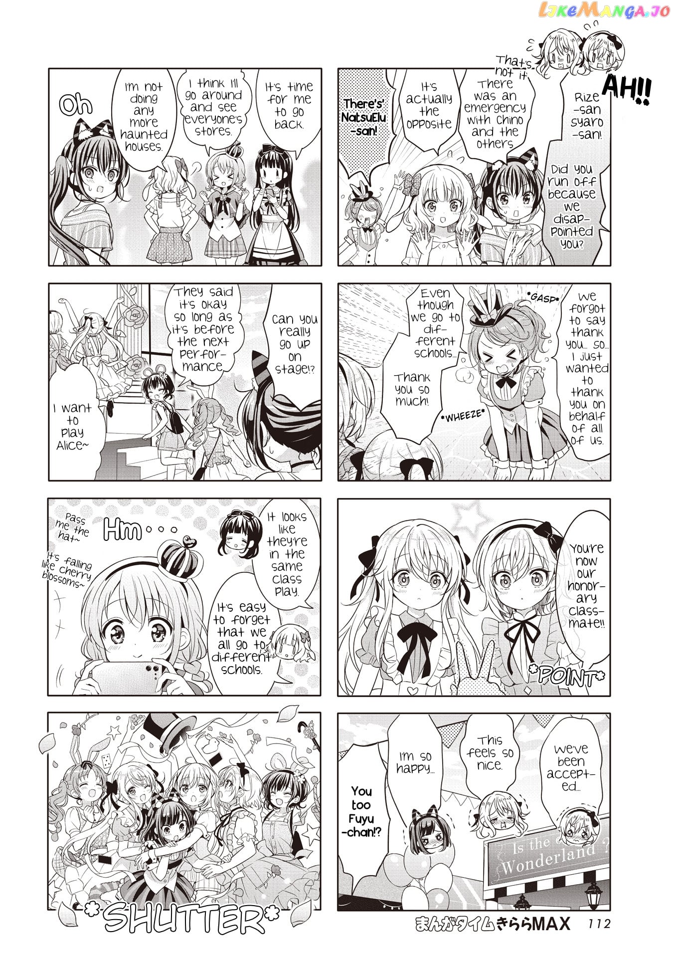 Gochuumon wa Usagi Desu ka? chapter 155 - page 8
