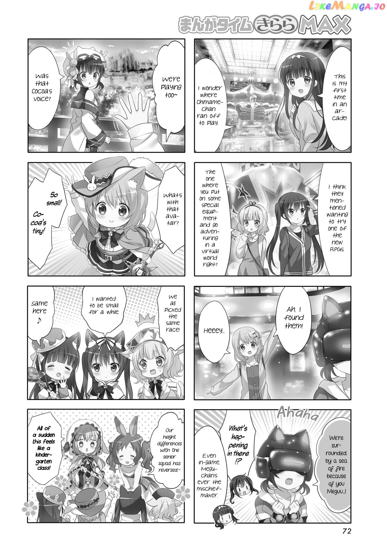 Gochuumon wa Usagi Desu ka? Chapter 101 - page 2
