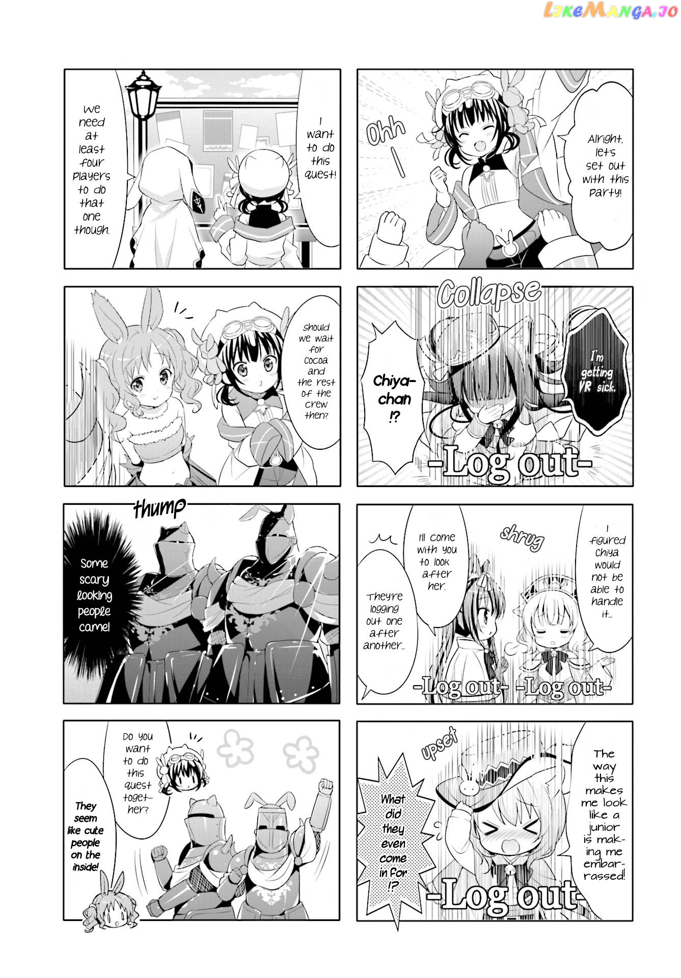 Gochuumon wa Usagi Desu ka? Chapter 101 - page 3