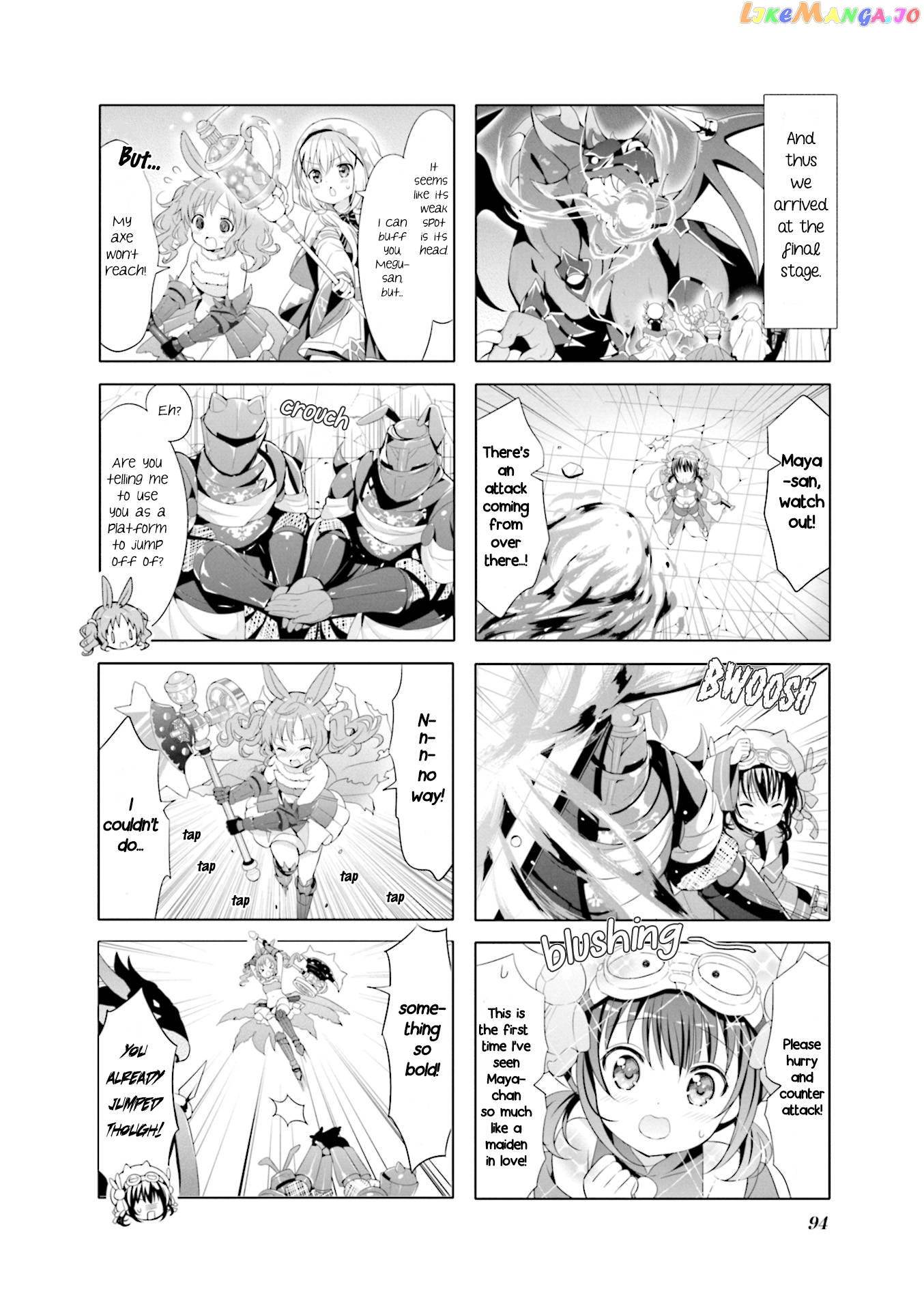 Gochuumon wa Usagi Desu ka? Chapter 101 - page 4