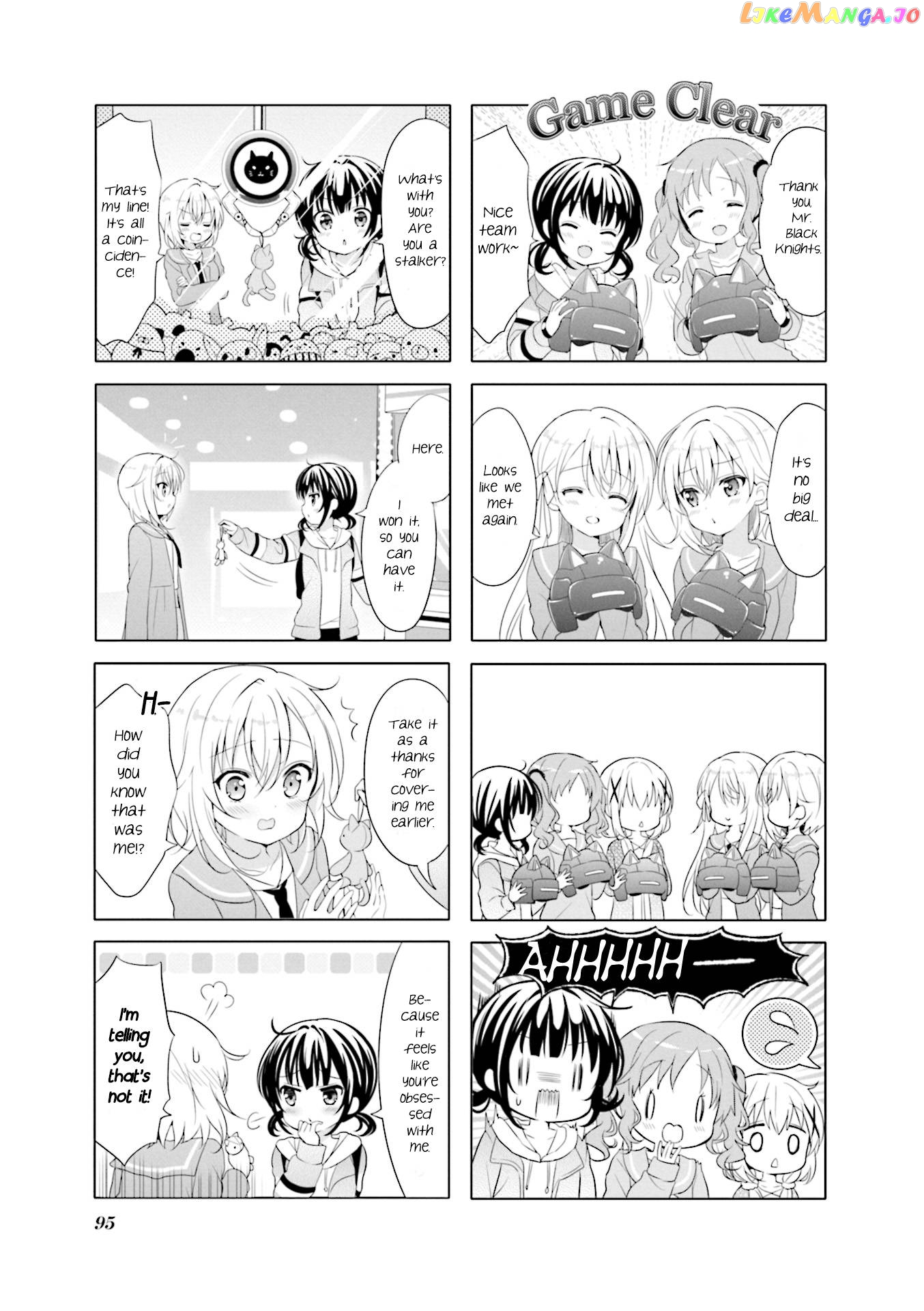 Gochuumon wa Usagi Desu ka? Chapter 101 - page 5
