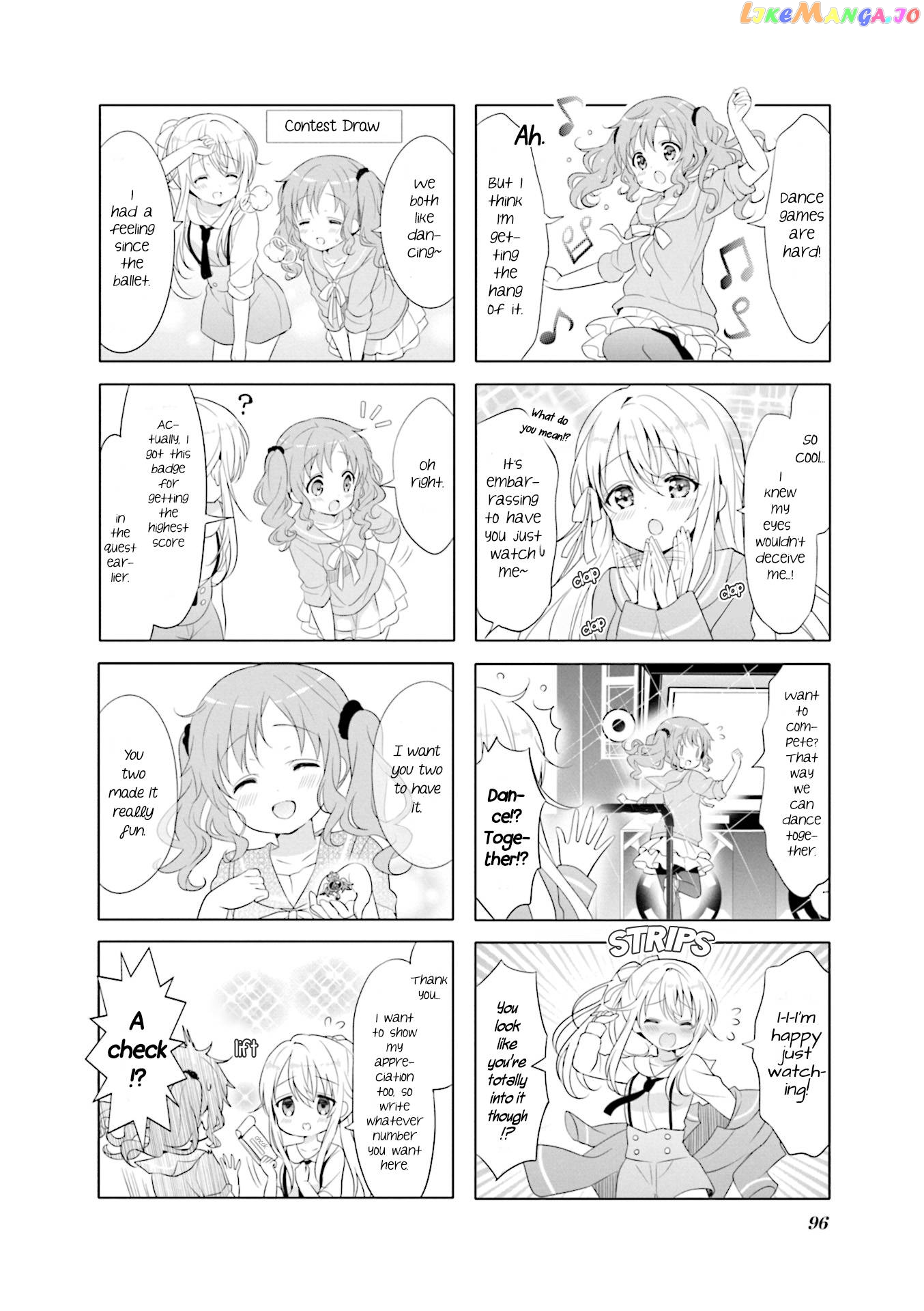 Gochuumon wa Usagi Desu ka? Chapter 101 - page 6