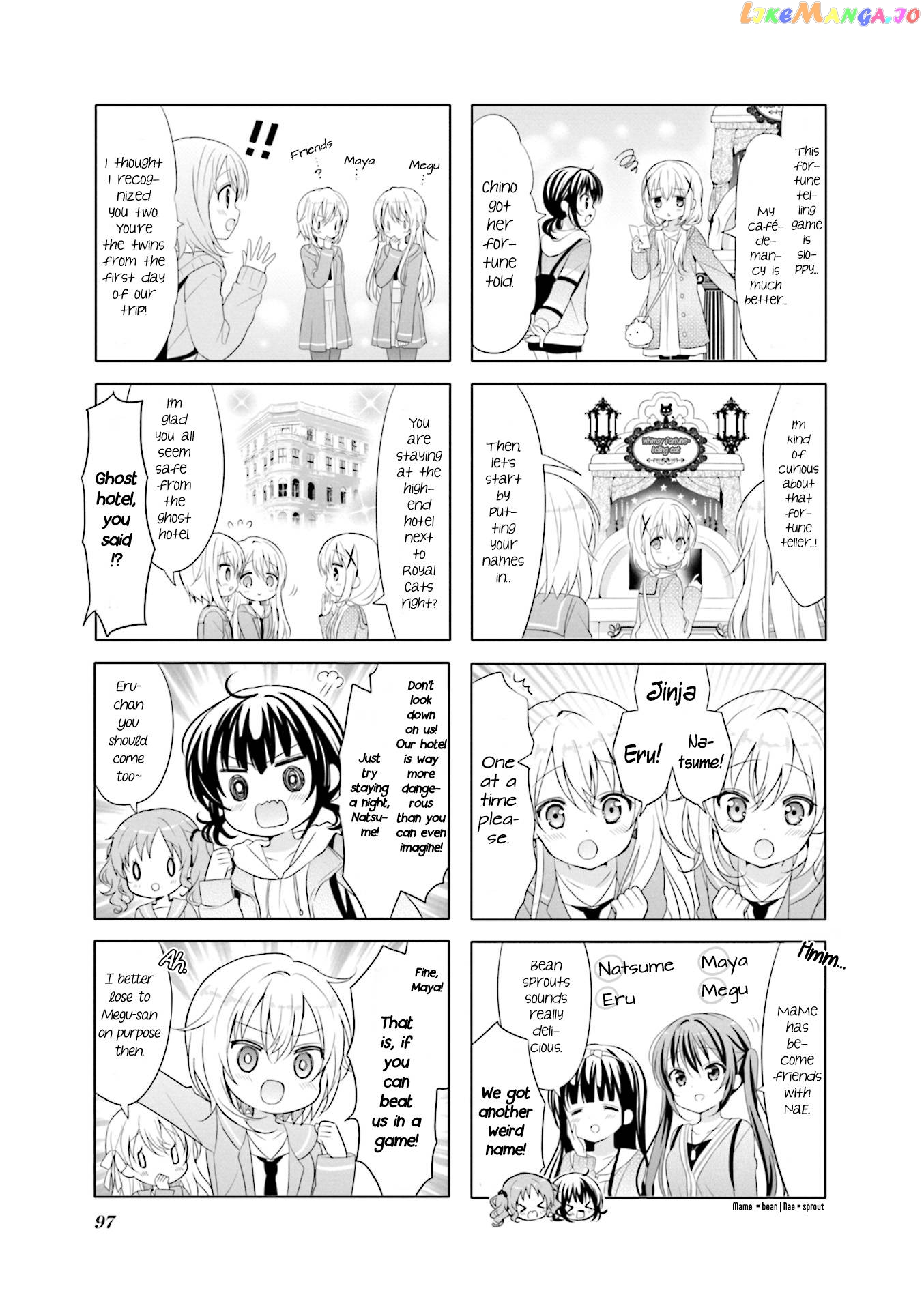 Gochuumon wa Usagi Desu ka? Chapter 101 - page 7