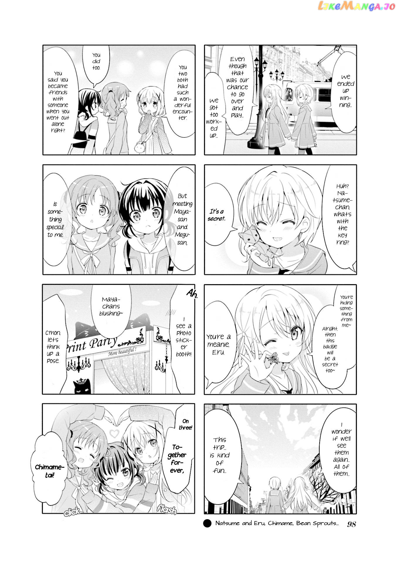Gochuumon wa Usagi Desu ka? Chapter 101 - page 8